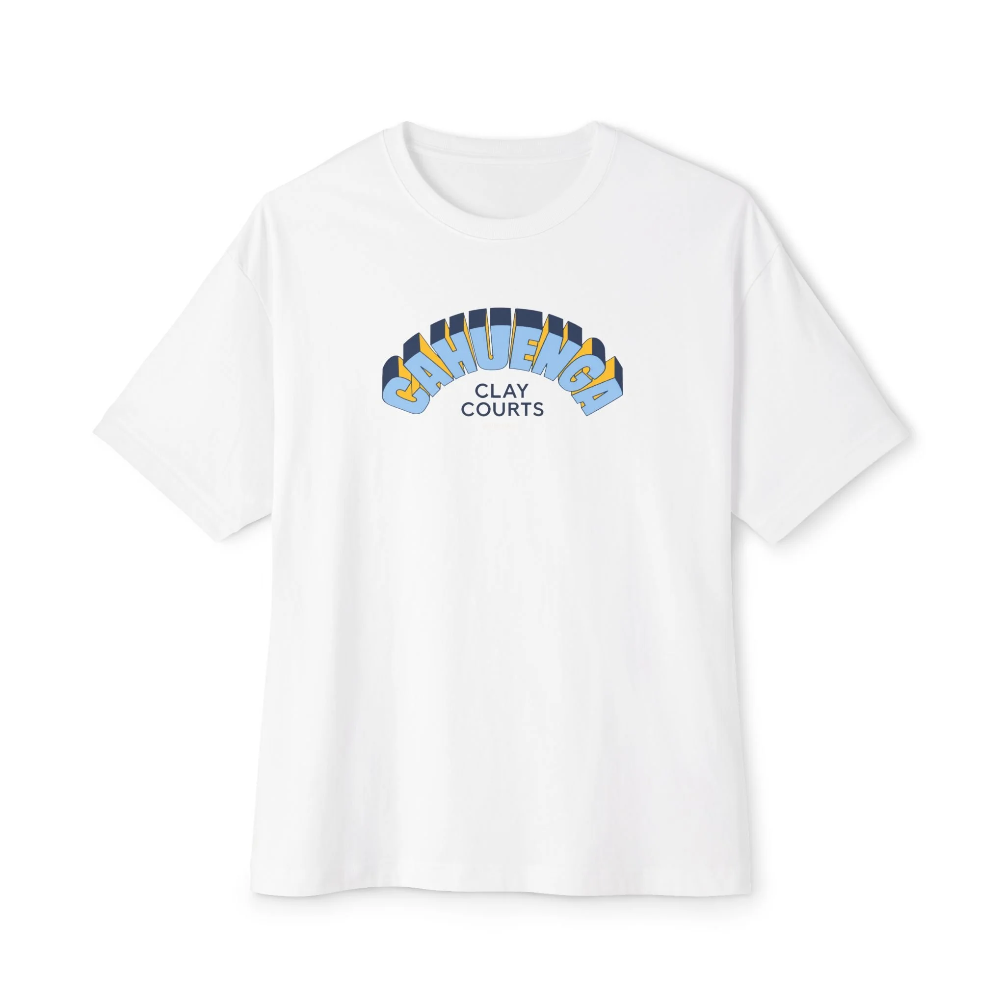 Cahuenga Clay Courts T-Shirt