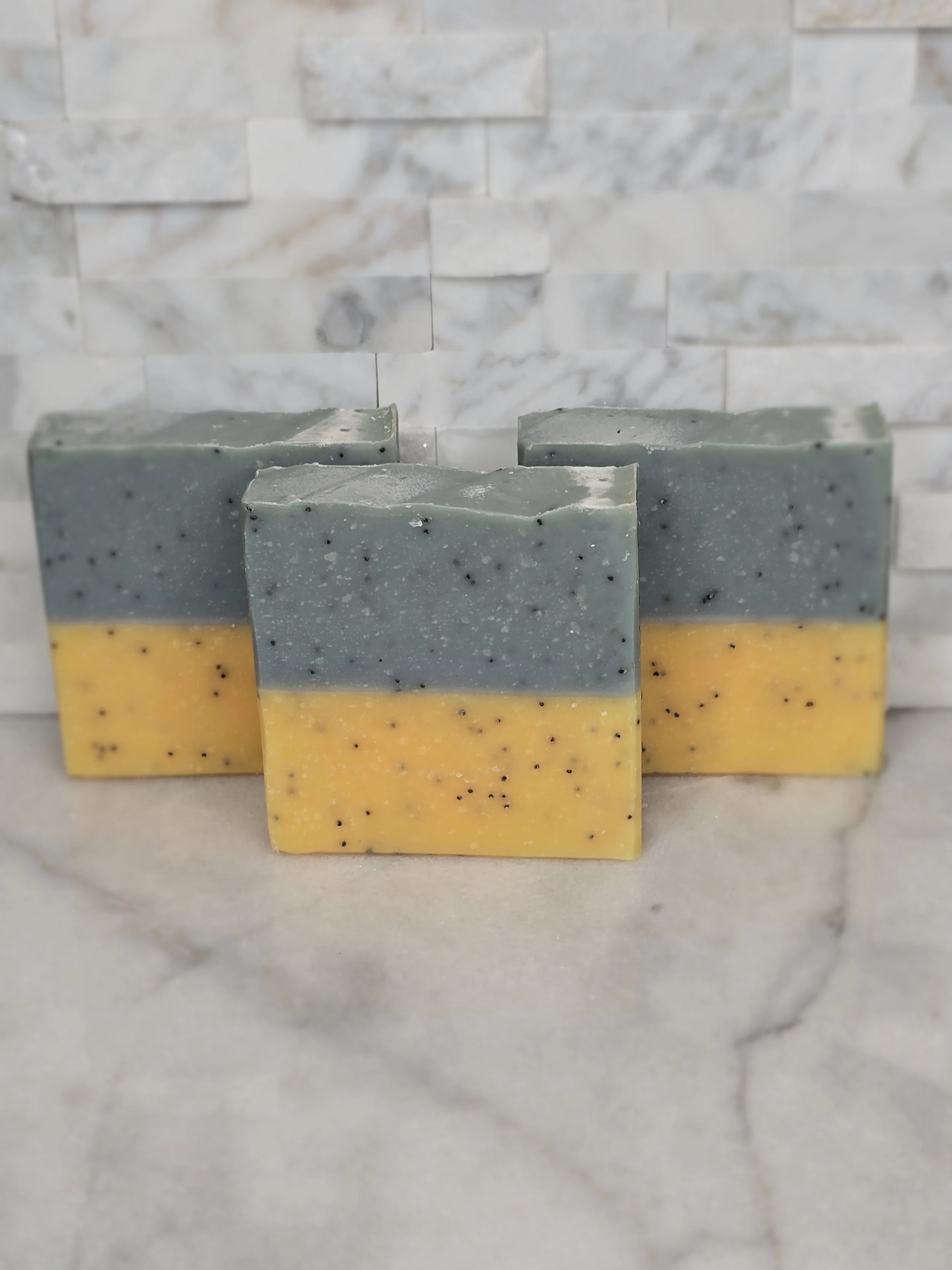 Lemonberry Scrub Exfoliating Soap
