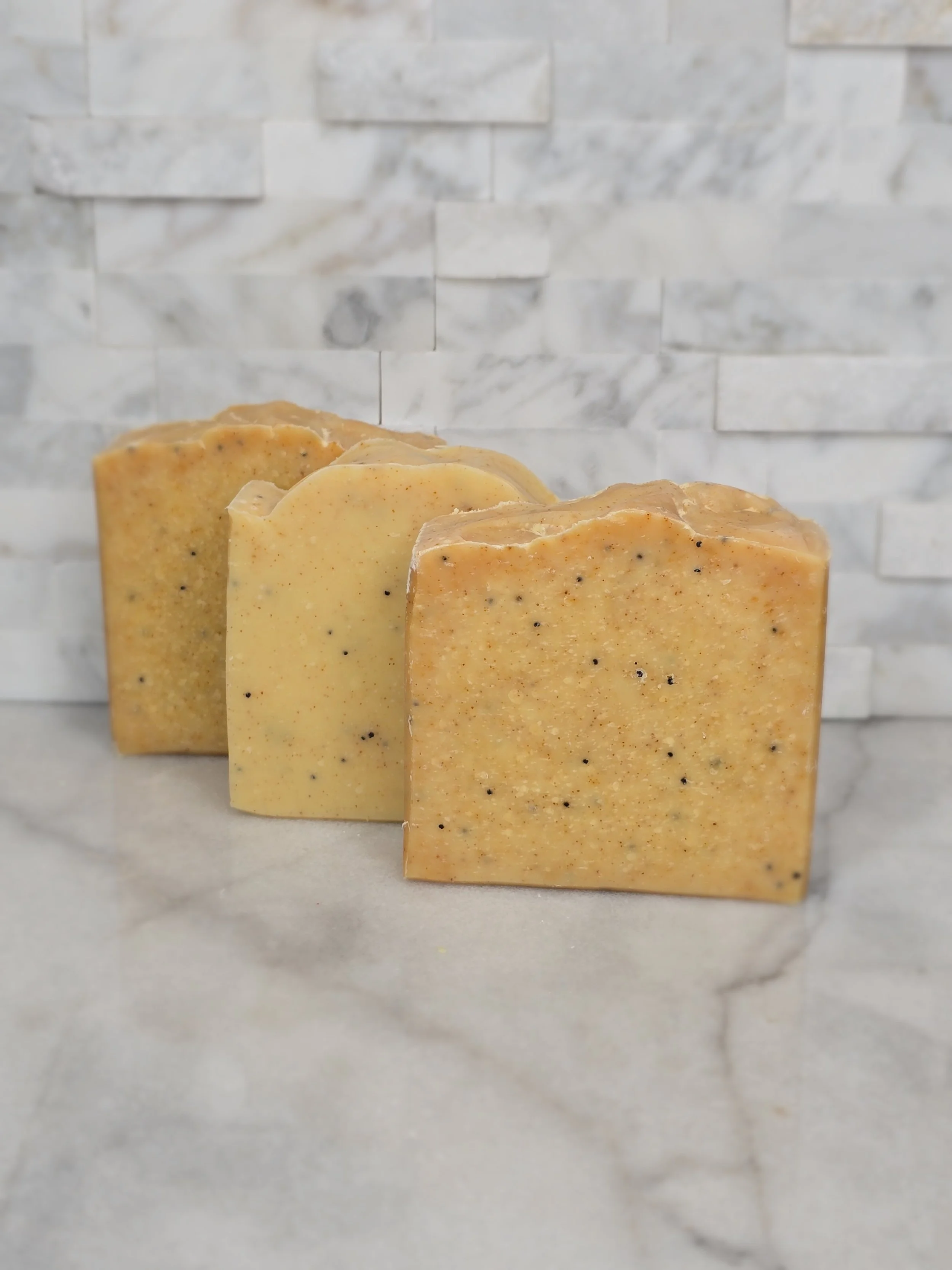 Ginger Fizz Exfoliating Soap