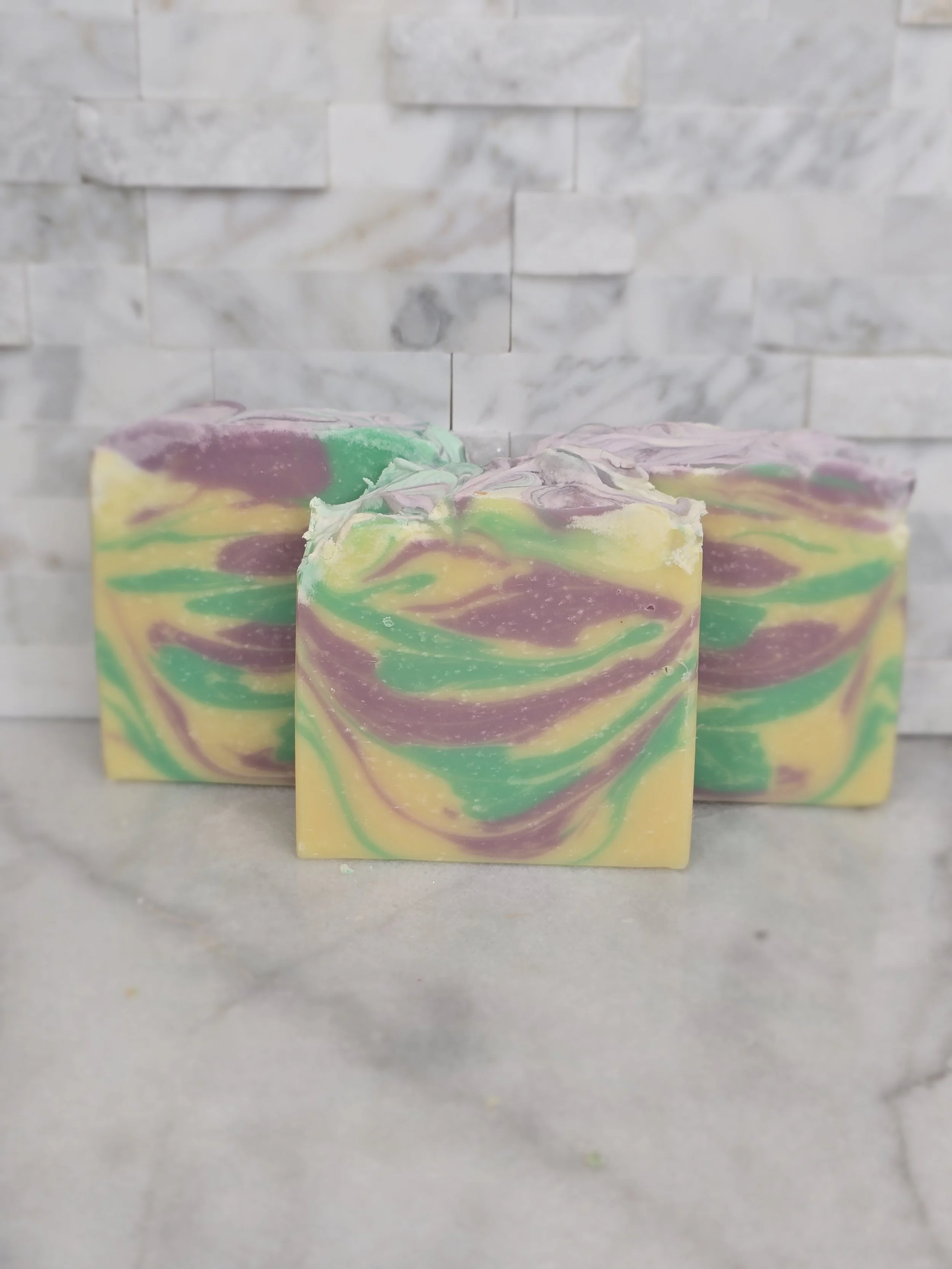 Lavender Frost Soap