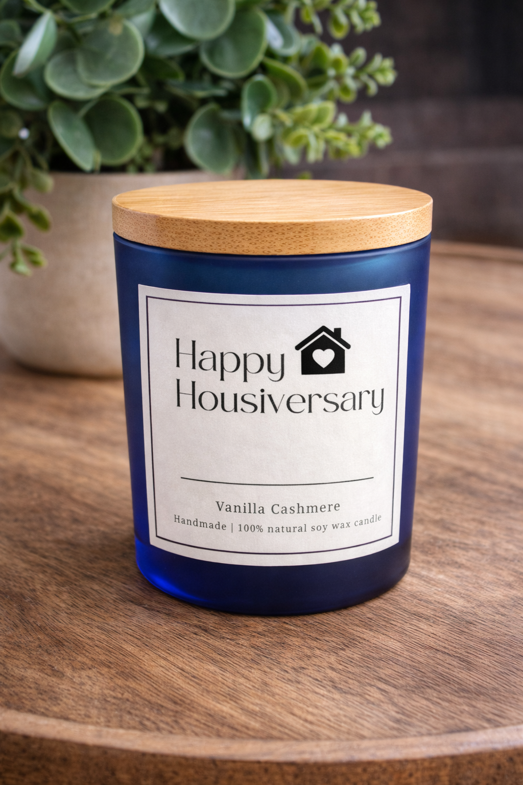 Happy Housiversary - Frosted & Blue