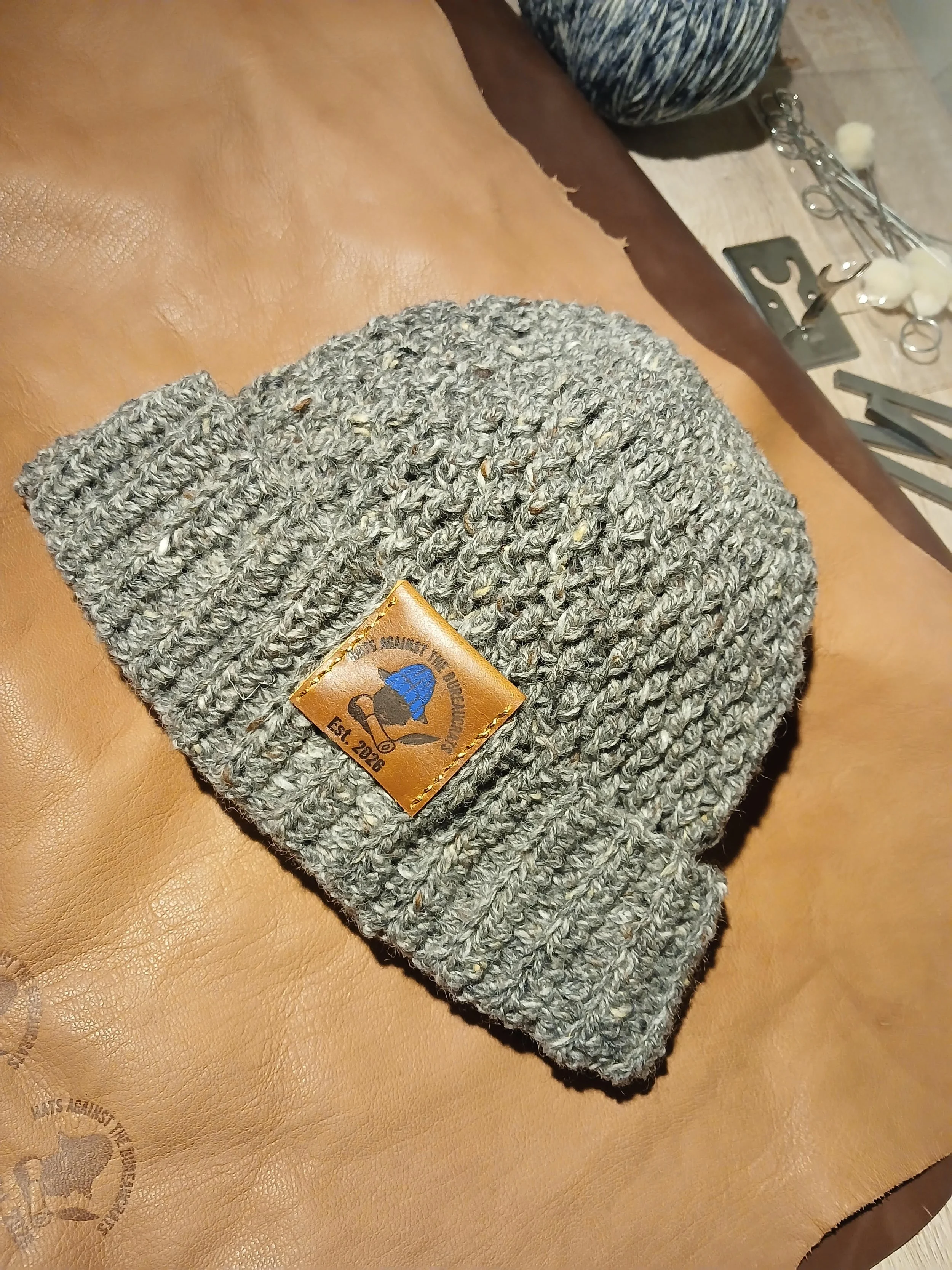 the Gideon Woolace 1297 (100% Shetland wool)