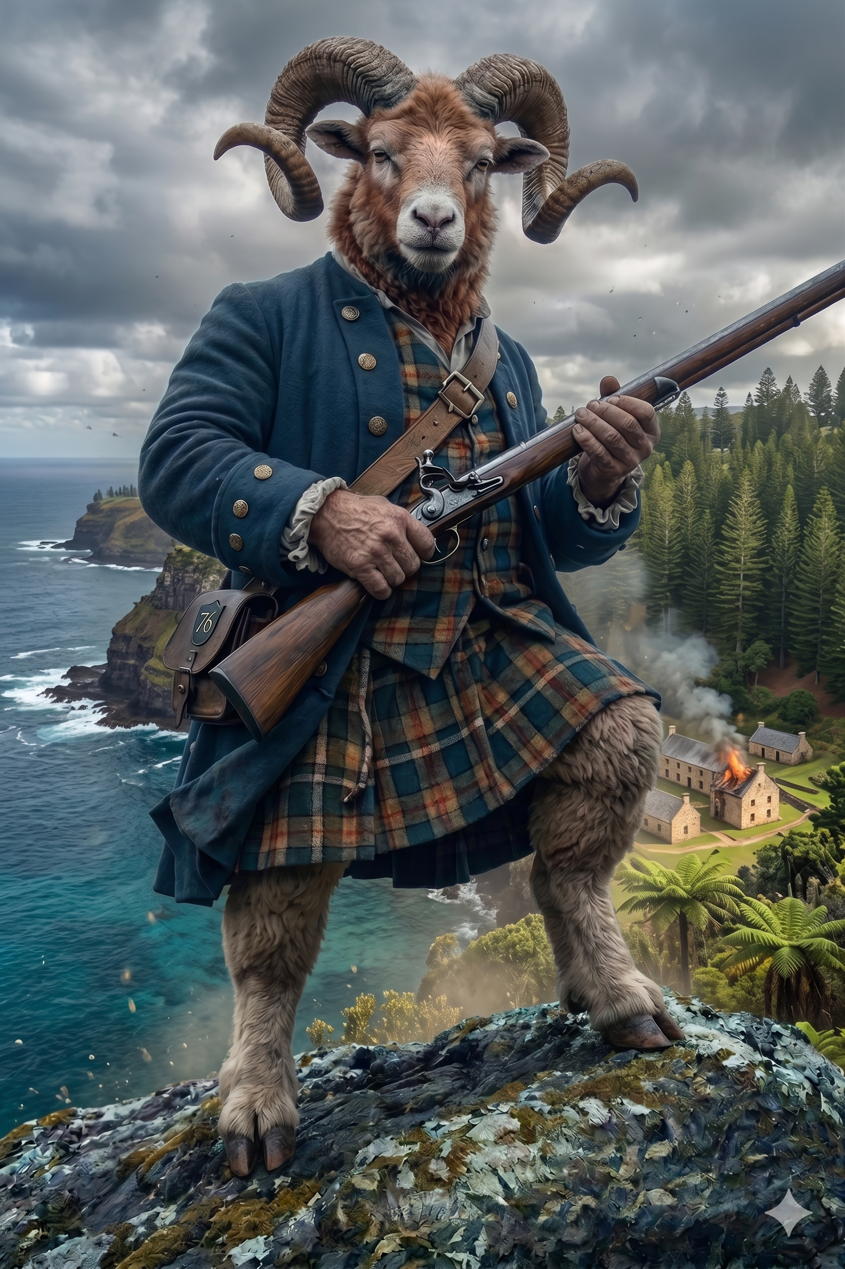 the Westwood Woolace 1846 (coming soon)