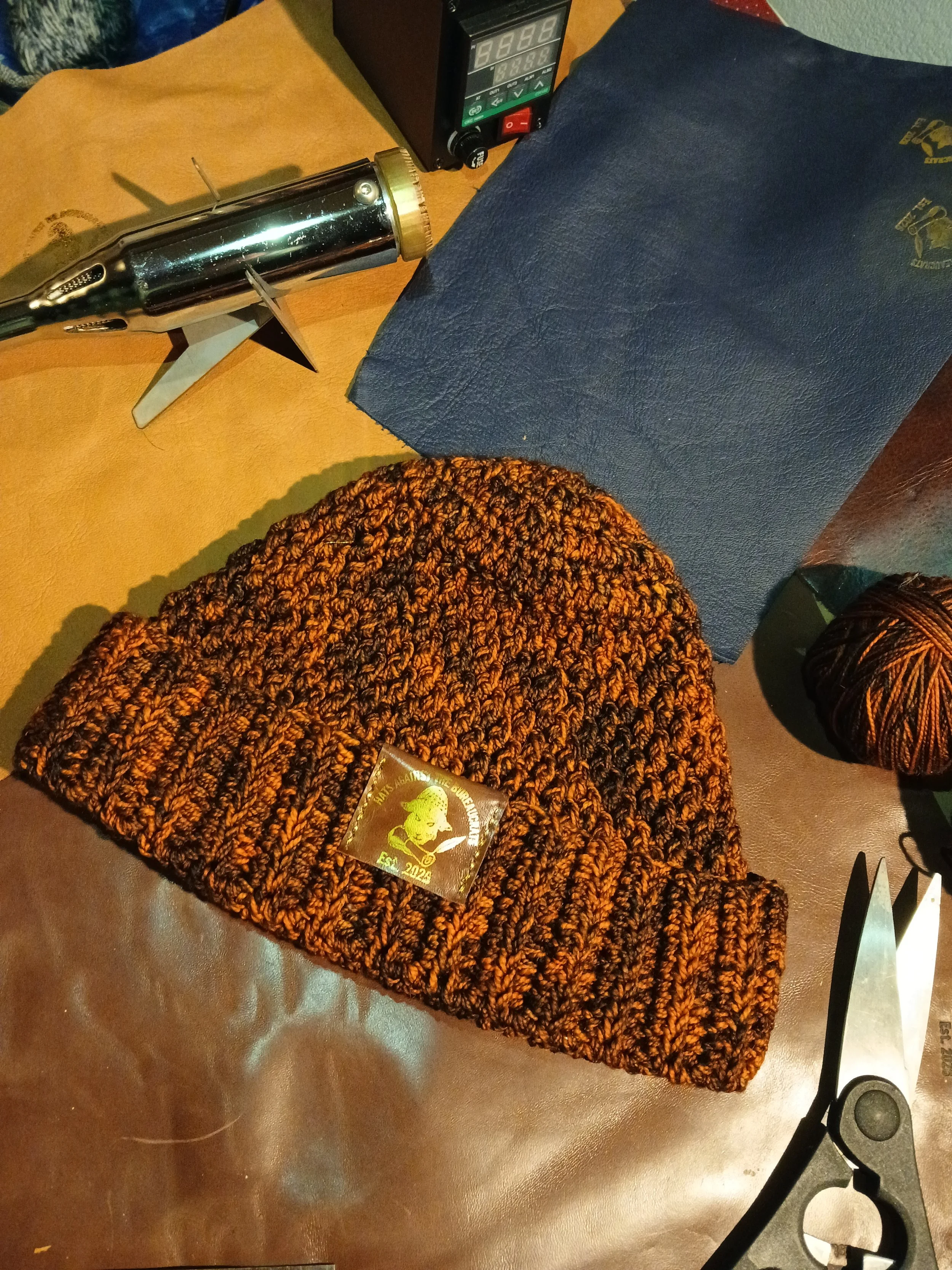 the Barnaby Woolace 1306 (100% Marino wool)