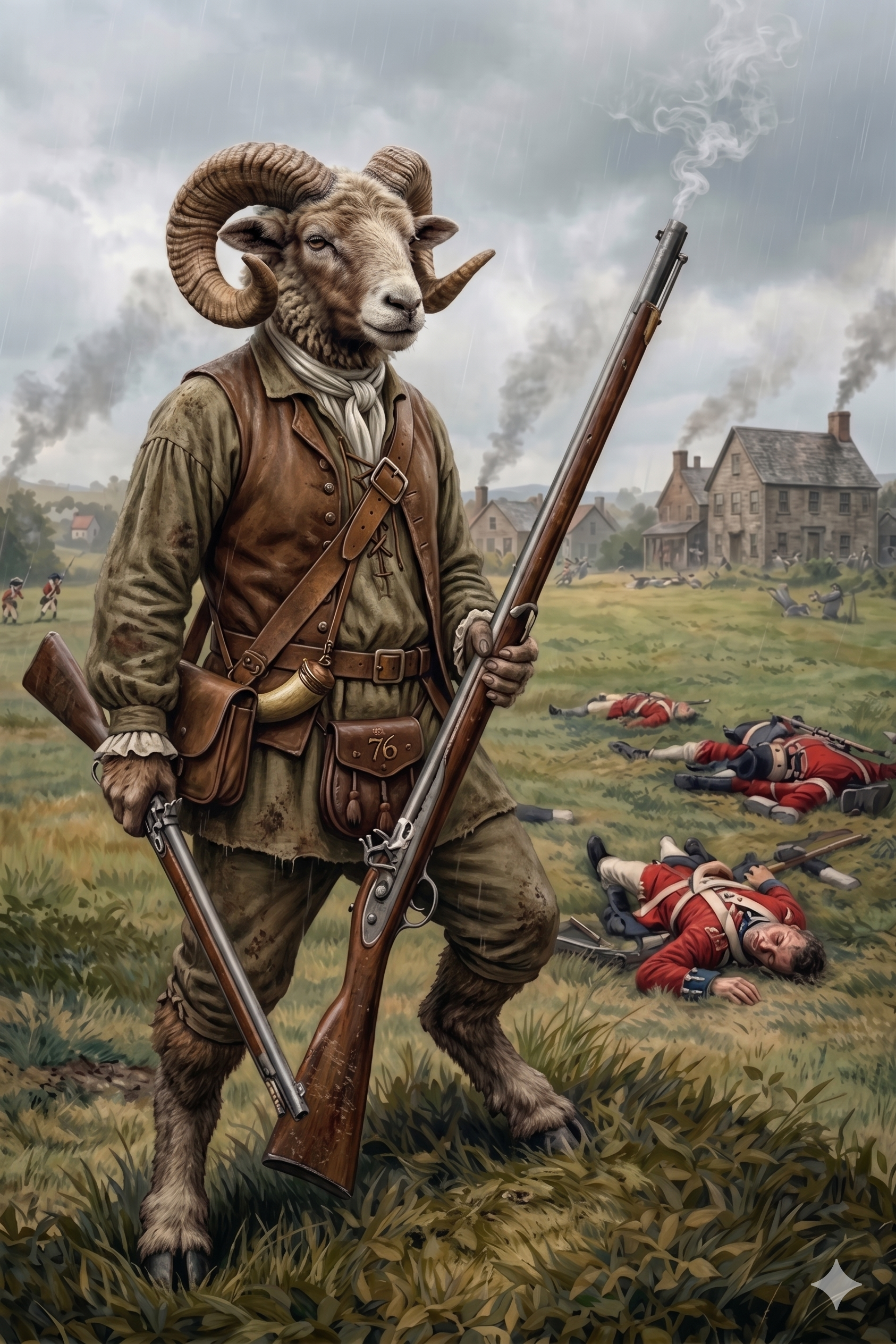 The Munroe Woolace 1775 (coming soon)