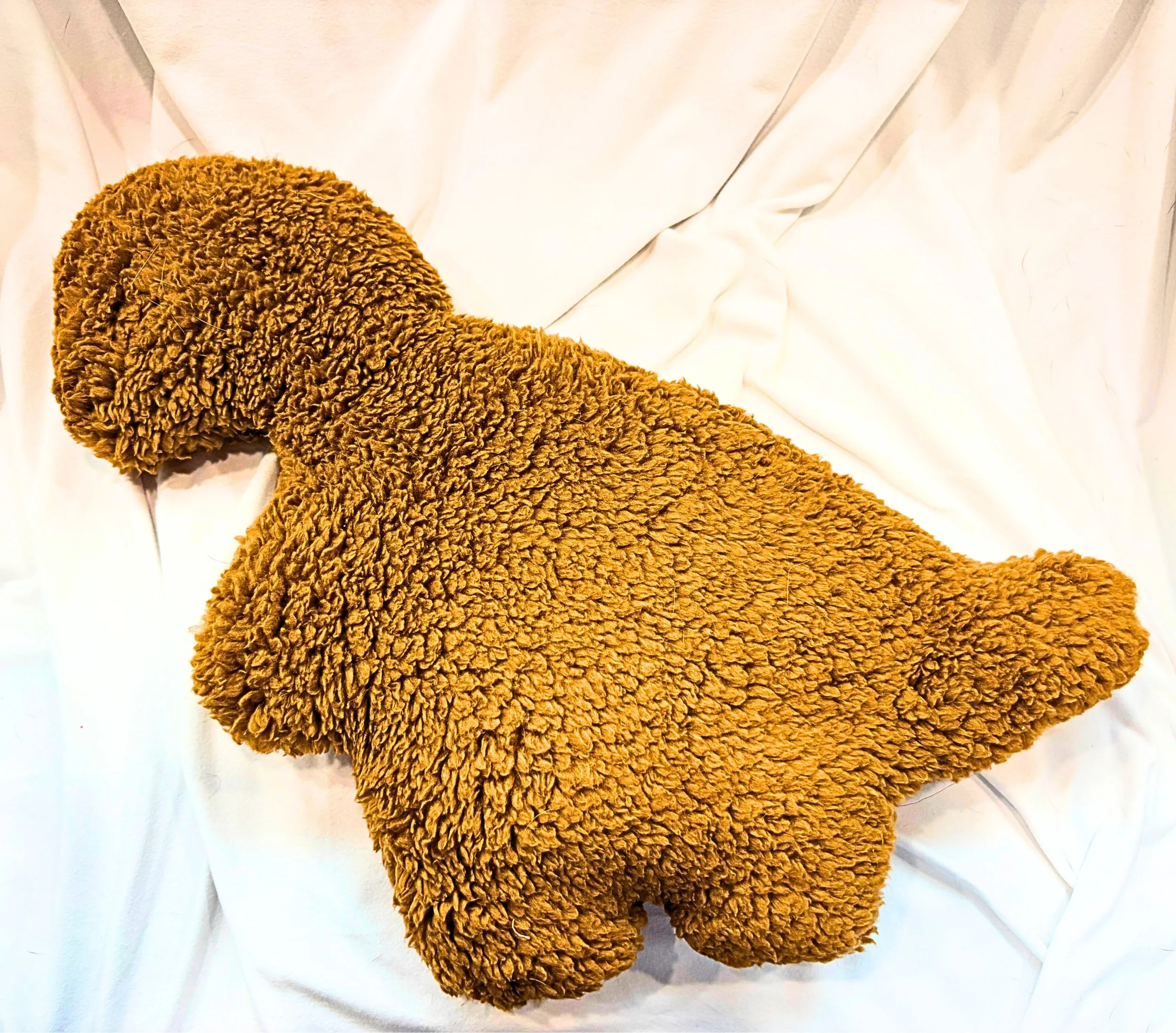 Weighted Dinosaur Chicken Nugget