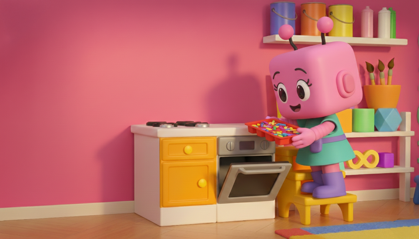 Finished homemade crayons