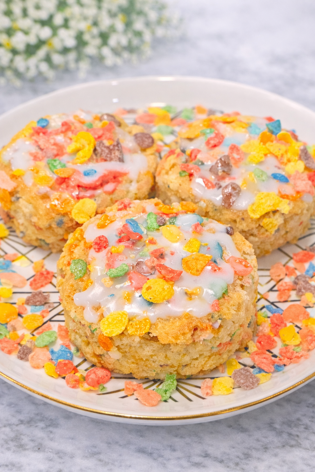 Biscuit of The Week! (Fruity Pebble)