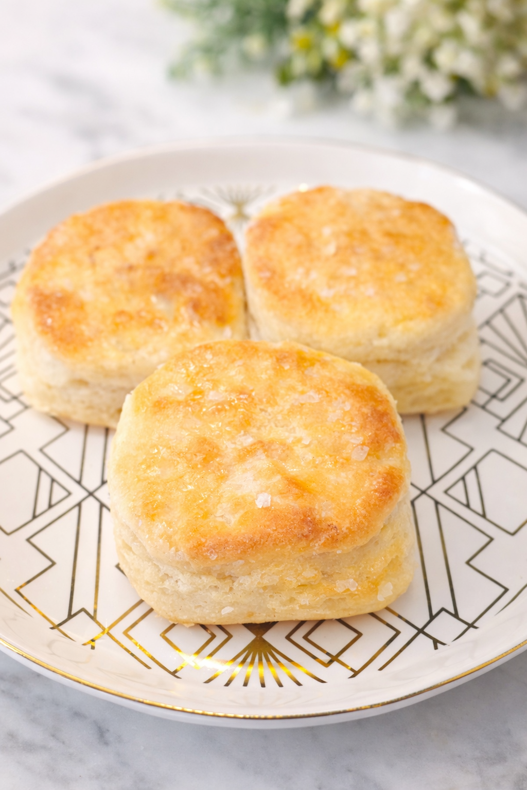 Plain Buttermilk Biscuits