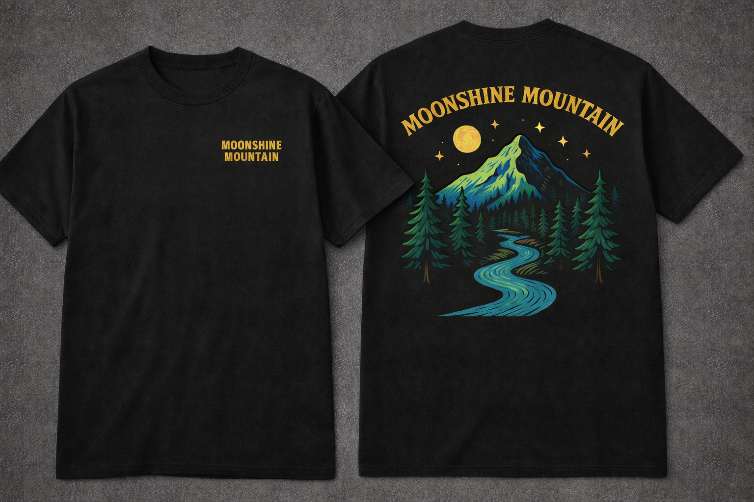Moonshine Mountain Color T-Shirt