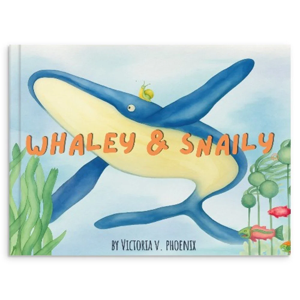 Whaley and Snaily by Victoria V. Phoenix