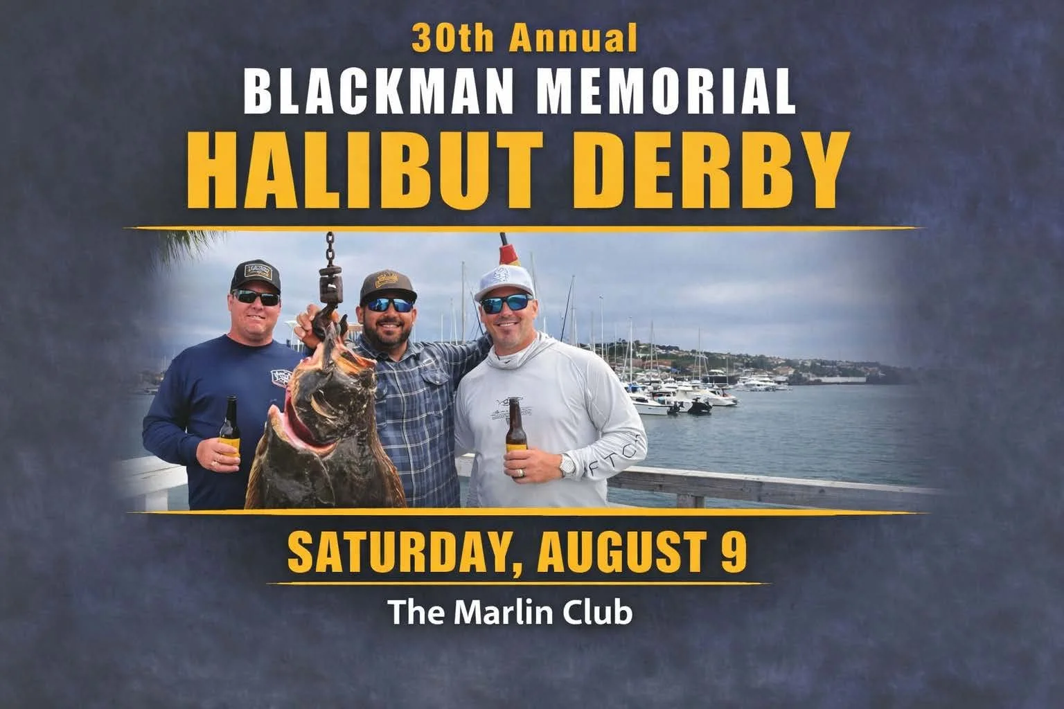 Halibut derby
