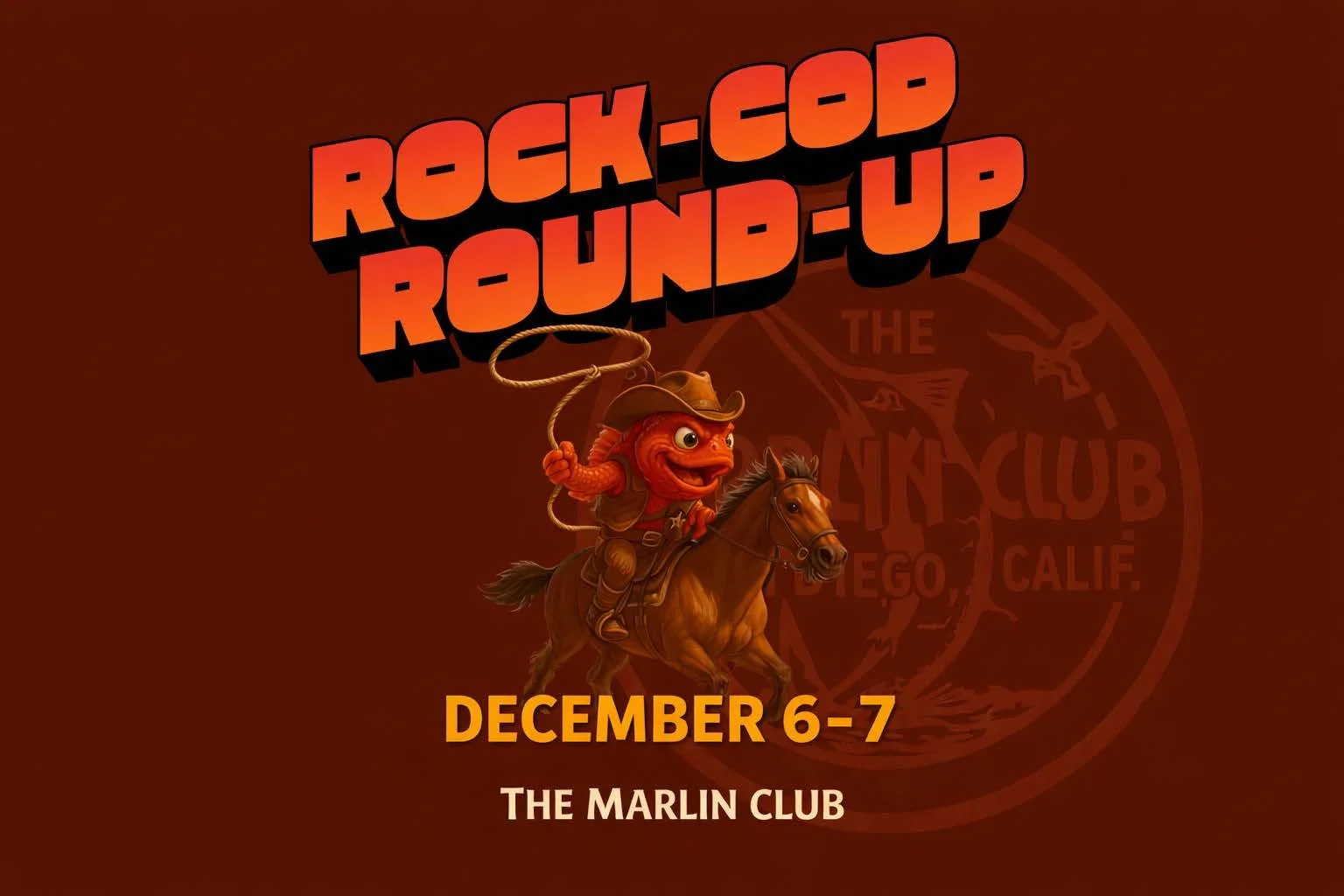 ROCK-COD ROUND-UP!