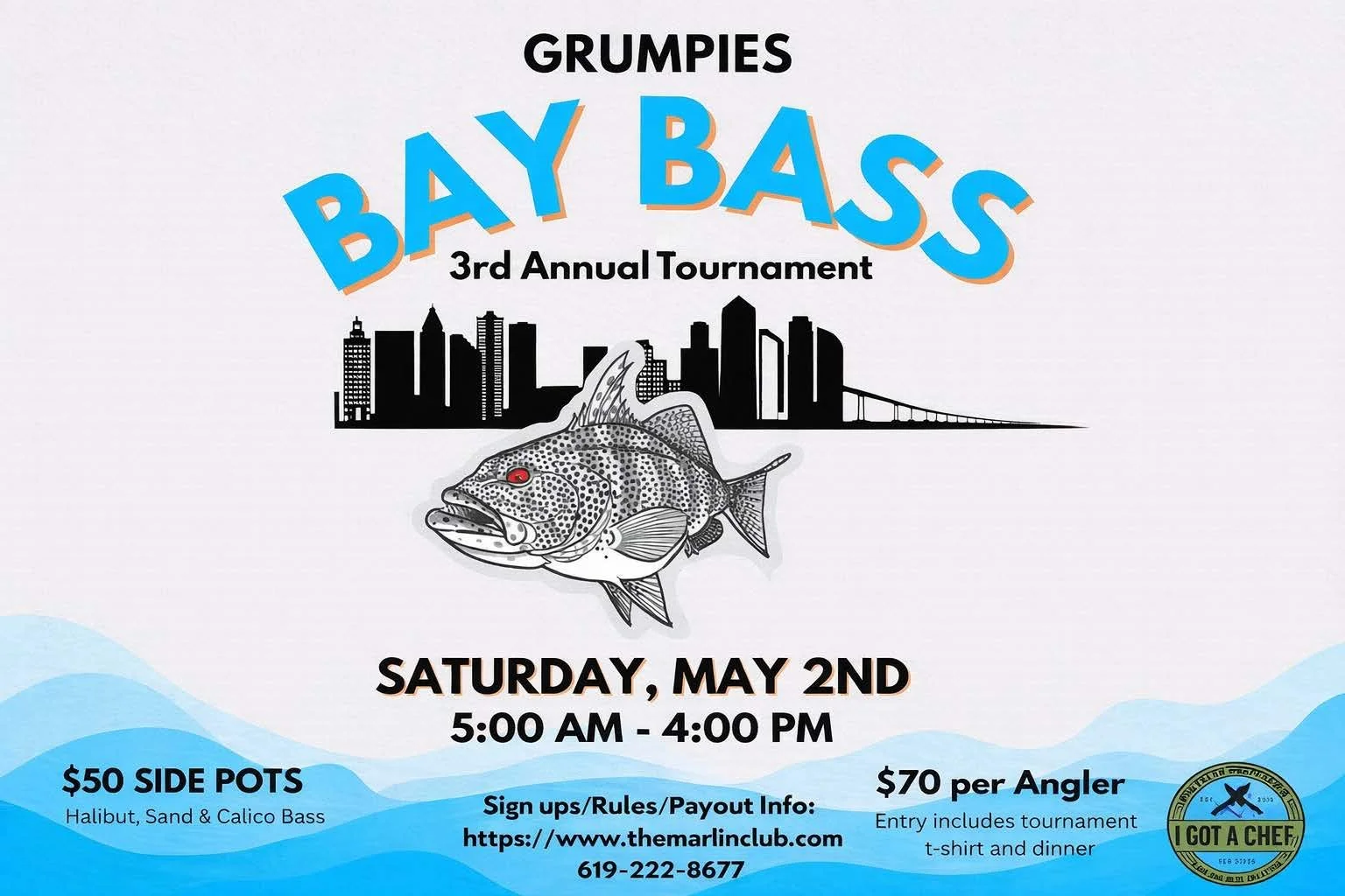 Grumpies Bay bass