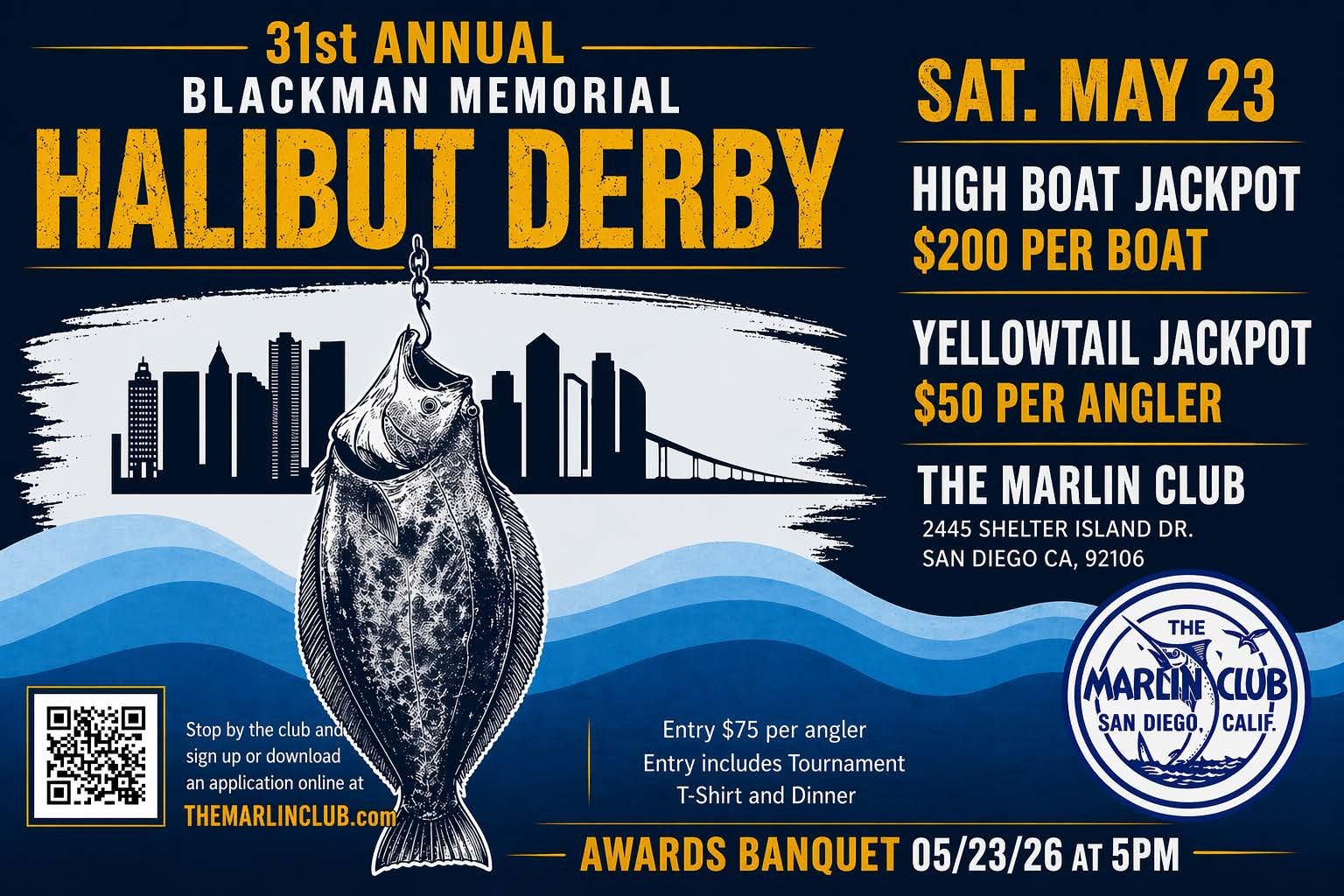 Halibut derby