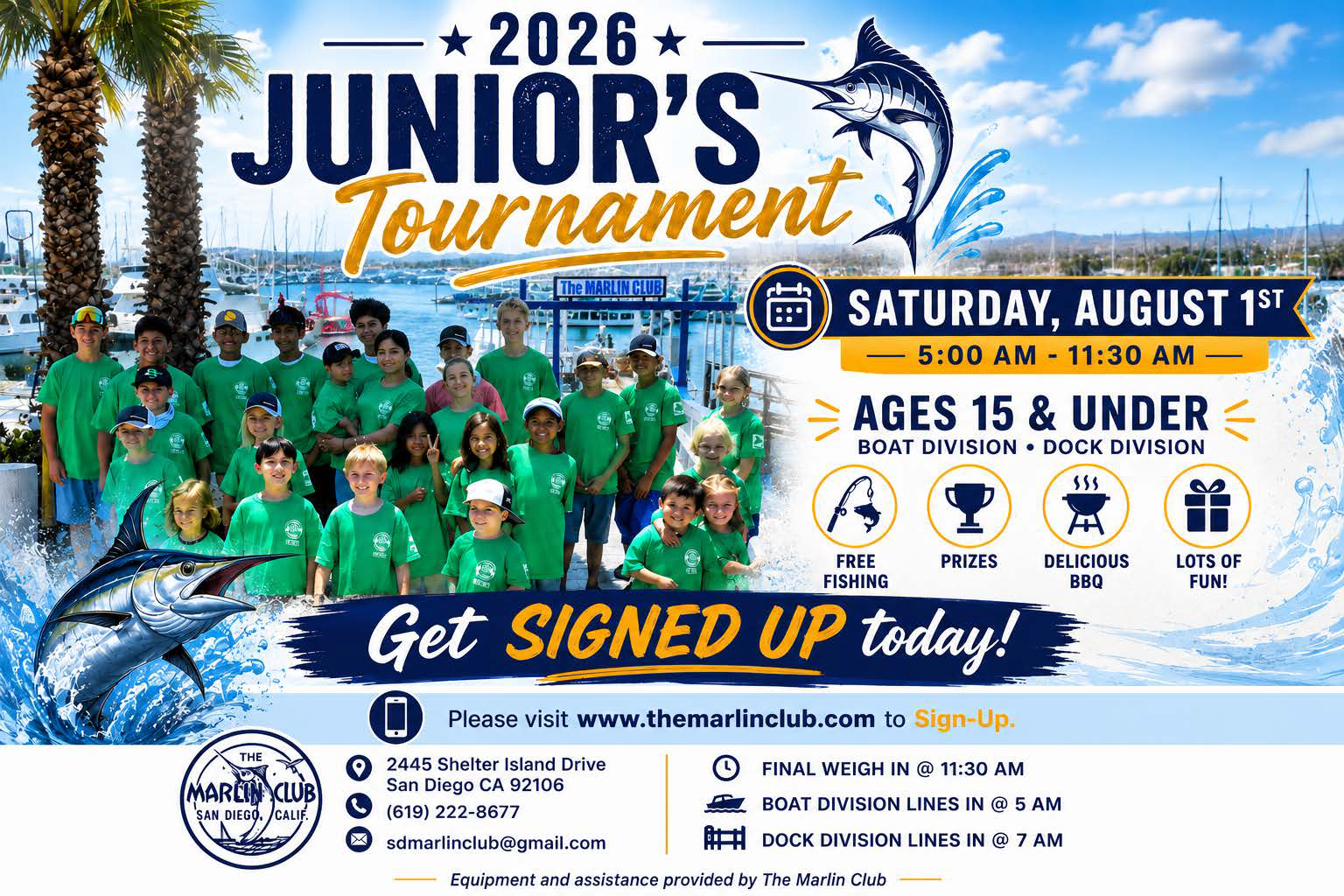 Juniors tournament