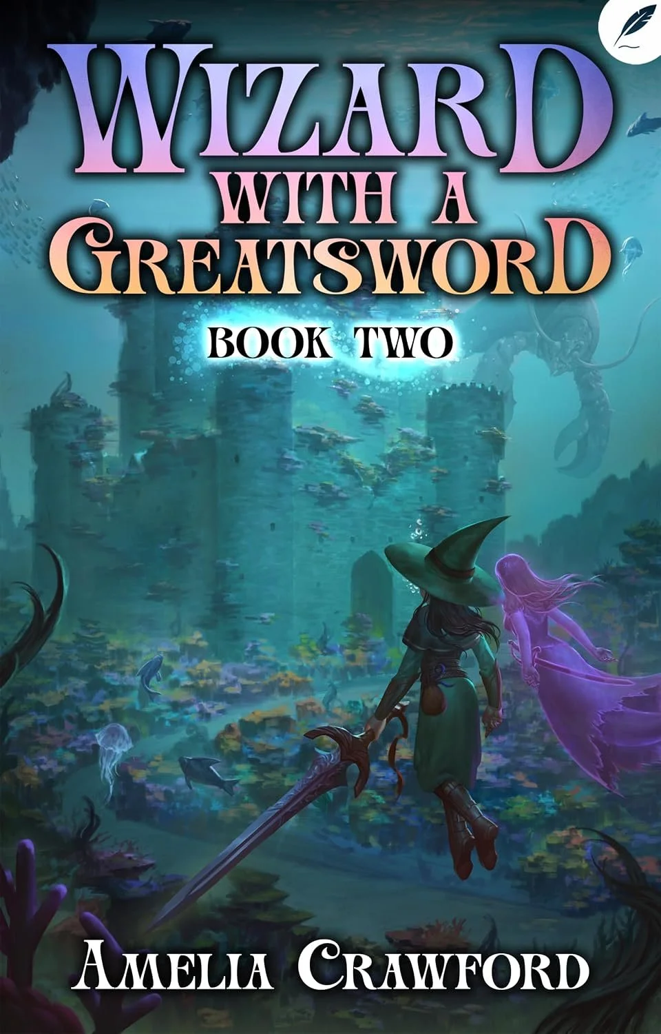 Cover of Wizard With A Greatsword 2