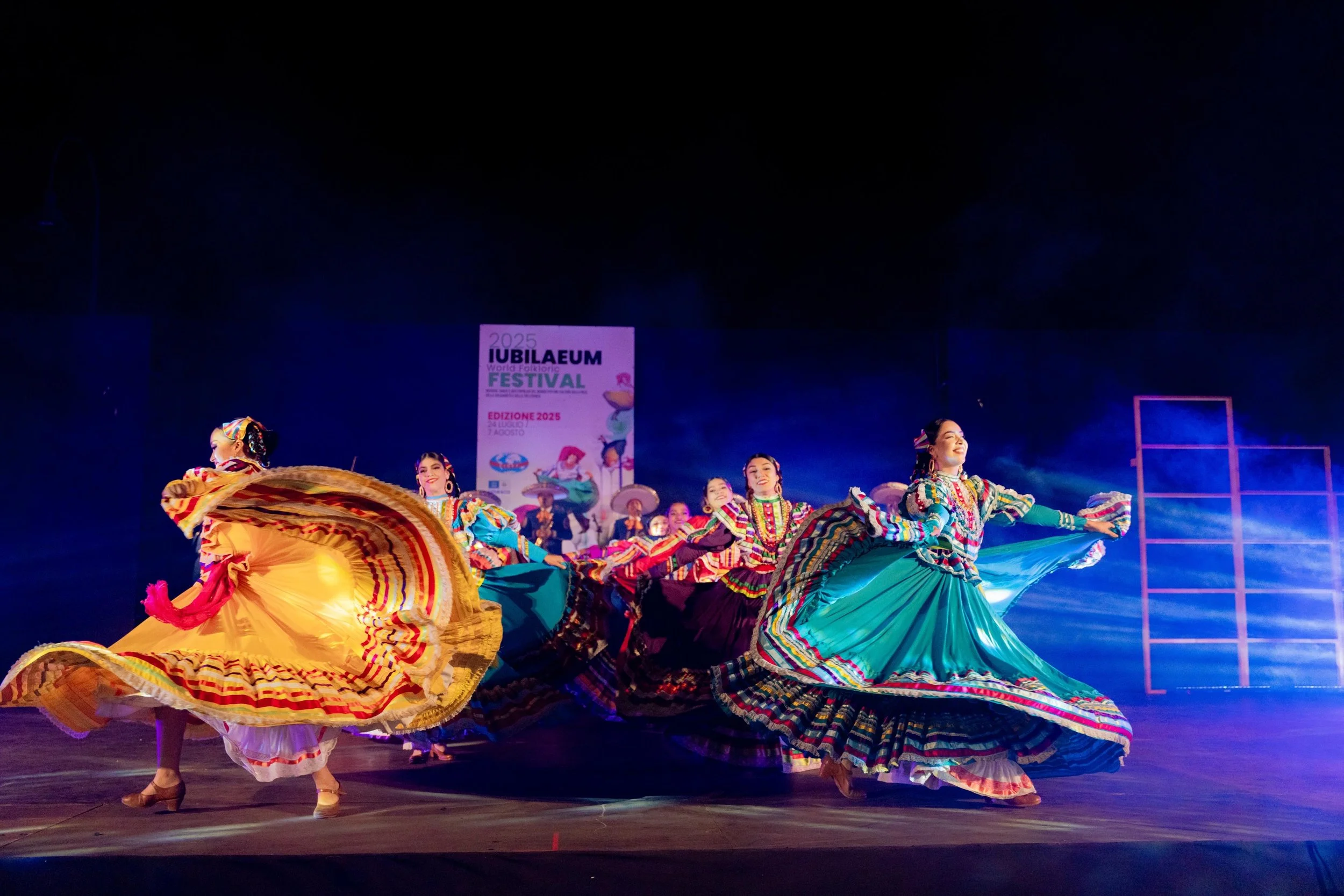 Presentación en el Festival de Jubilaeum