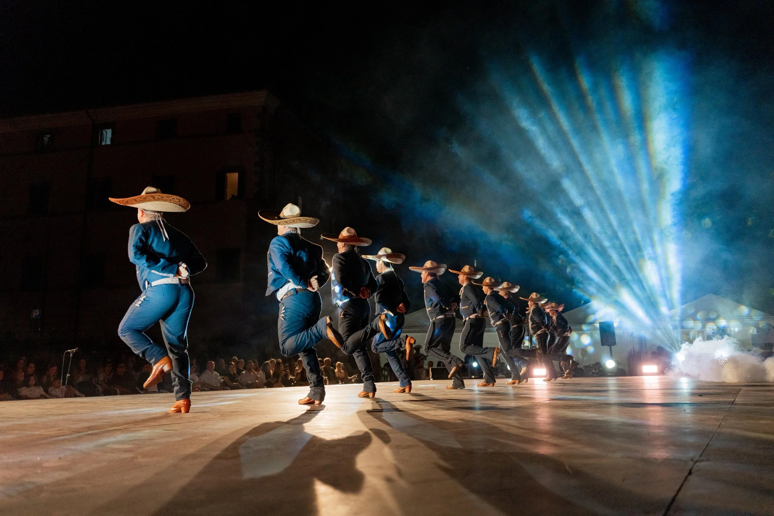 Charros mexicanos por el mundo