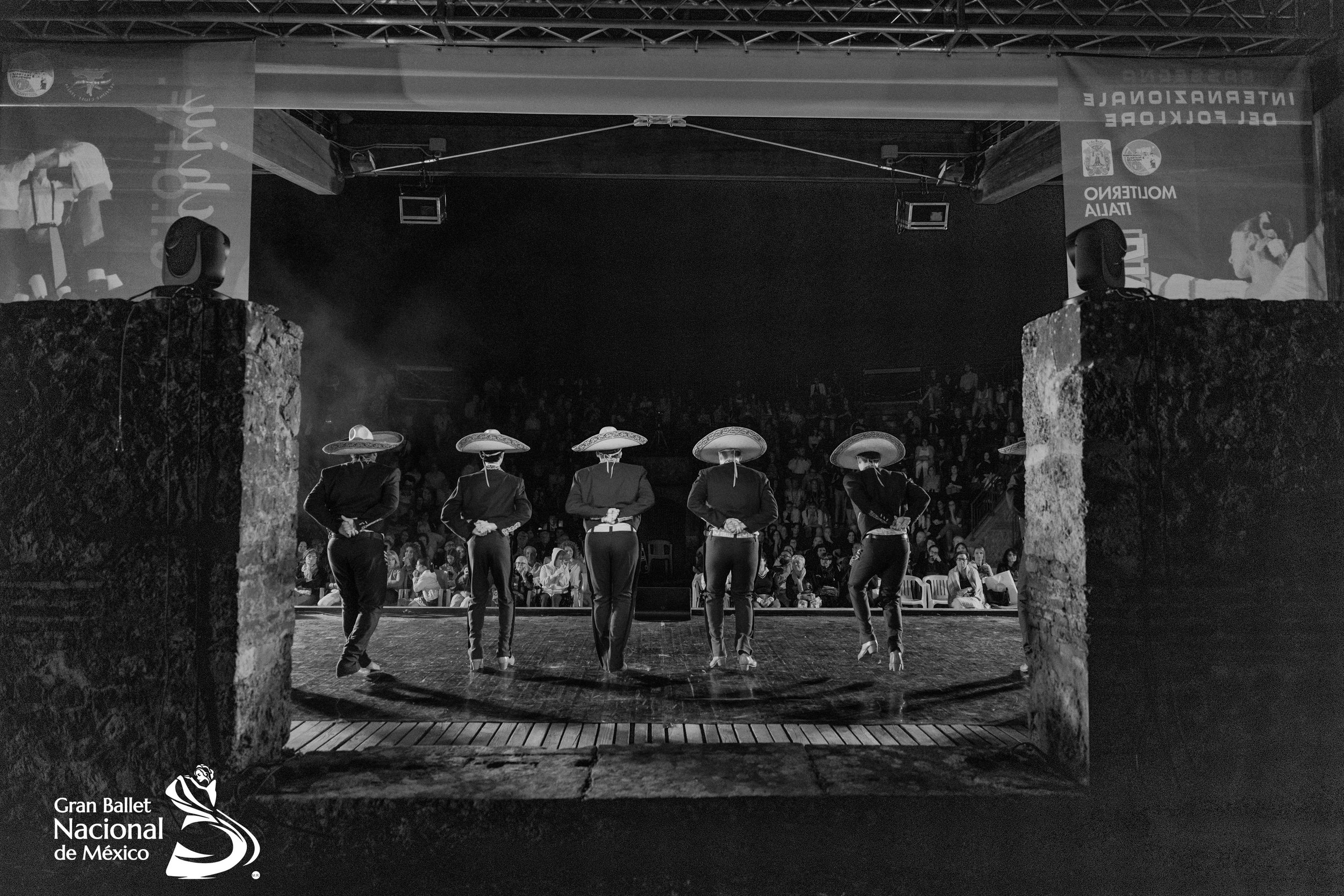 Presentación en teatro romano - Italia