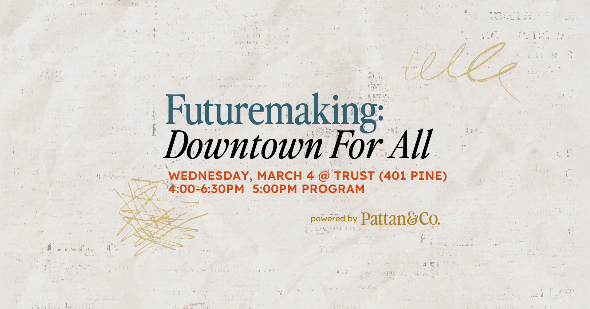 Futuremaking: Downtown For All