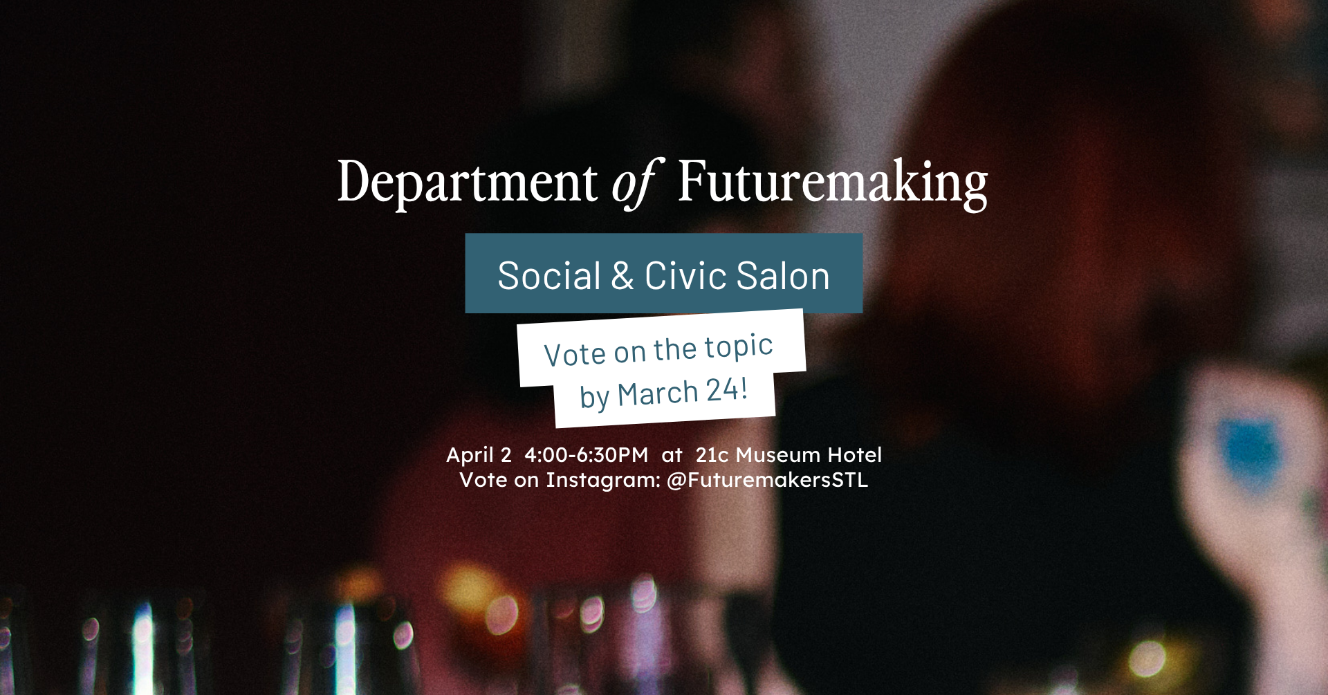 Futuremakers Civic &amp; Social Salon