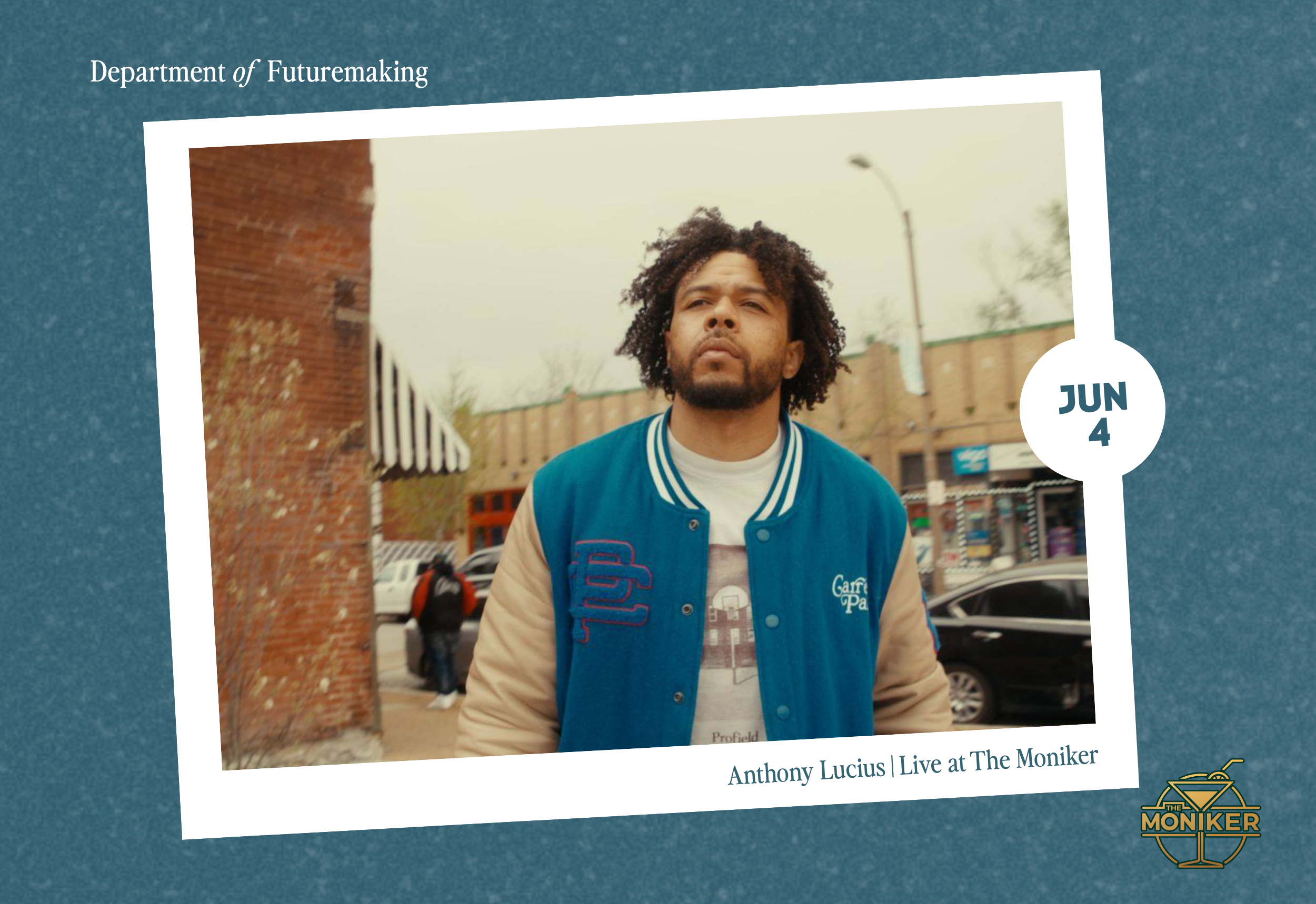 Headliners: Anthony Lucius @ The moniker