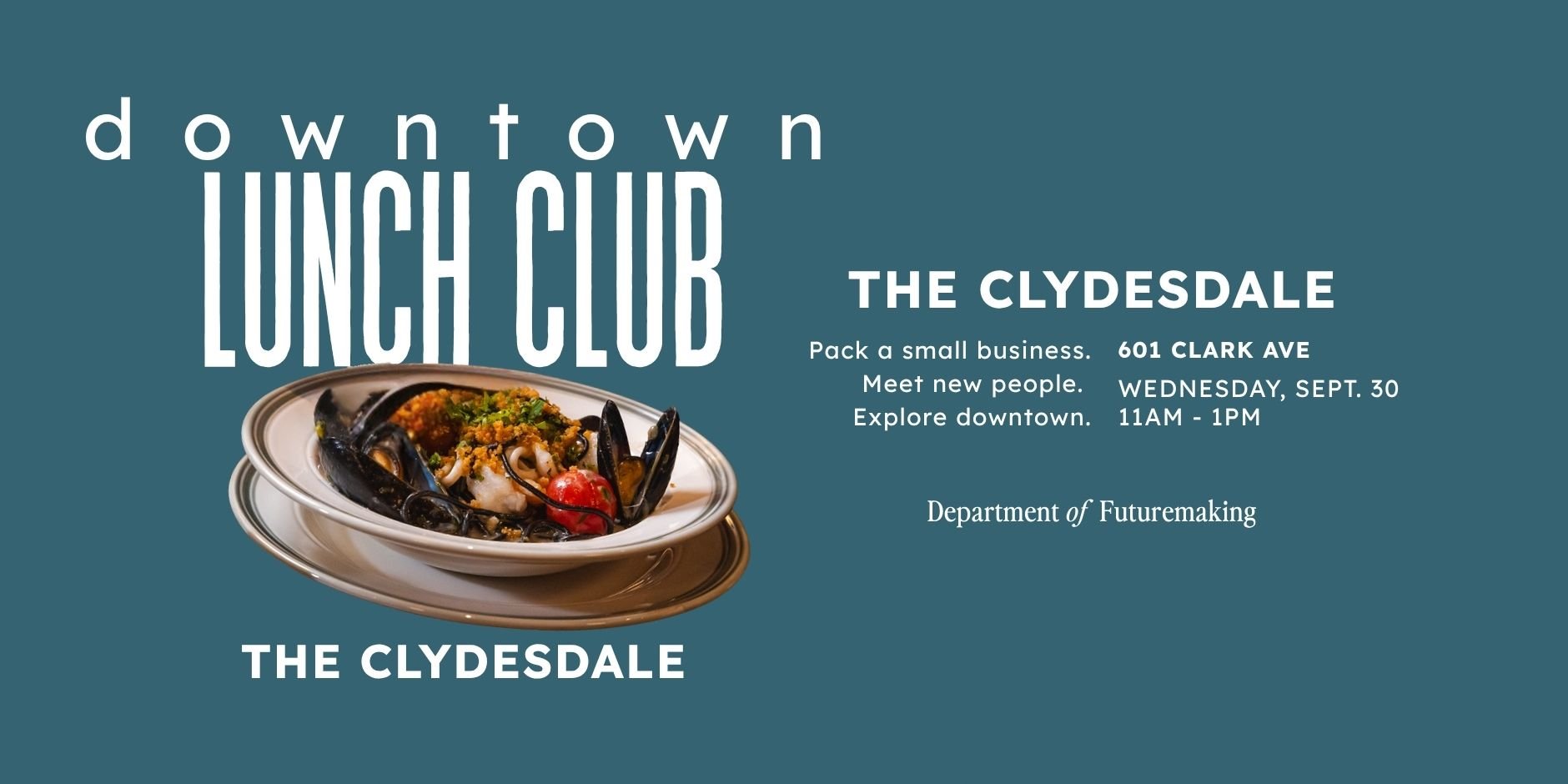 Downtown Lunch Club at The Clydesdale