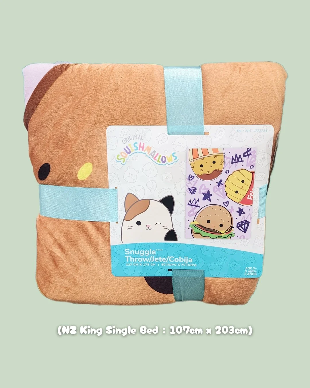 Squishmallows Throw Gift Set - Foodie.jpg