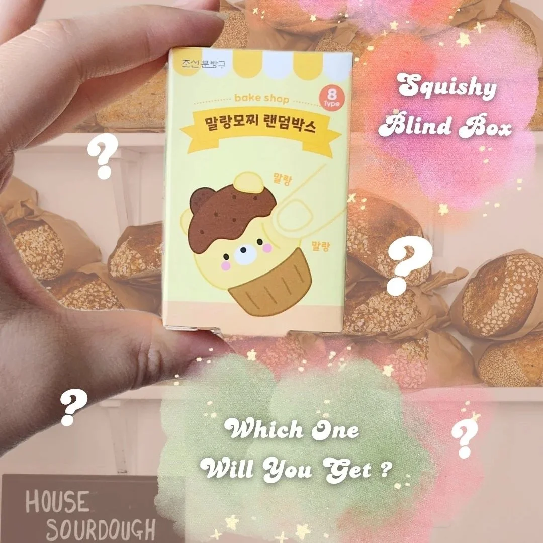 Korean Bakery Squishy Toy (Blind Box)