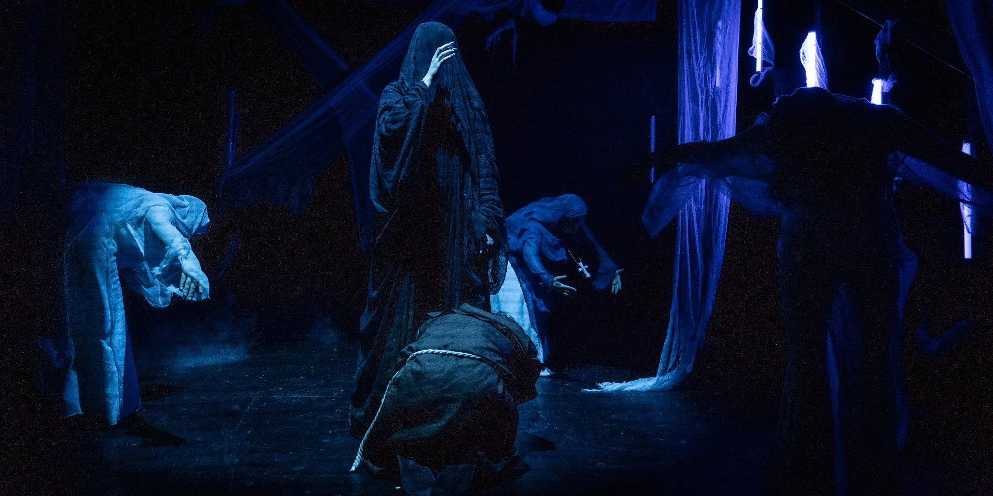 The Meowing Nuns by Park Lytle / Directed by Hunter Mahmoud Abal