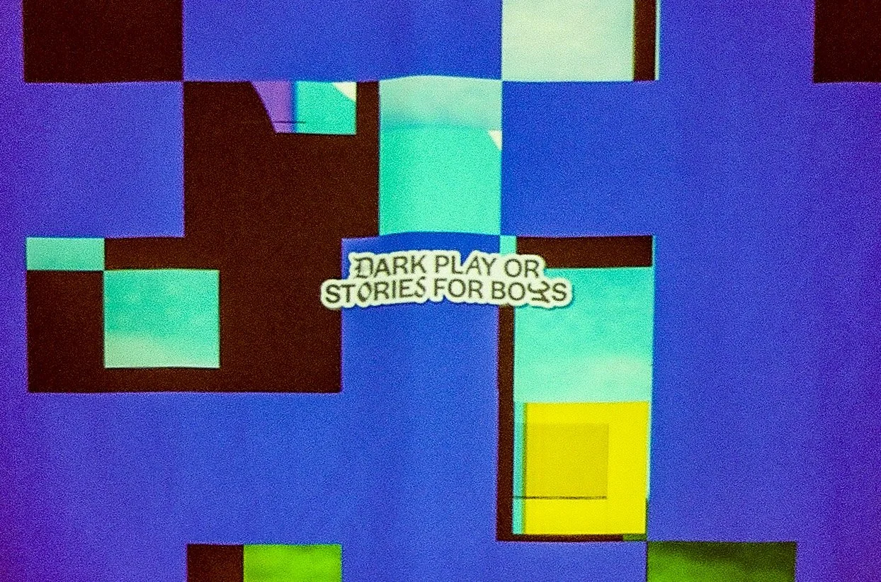 Dark Play Or Stories for Boys by Carlos Murillo / Directed by Brayden Lawrence