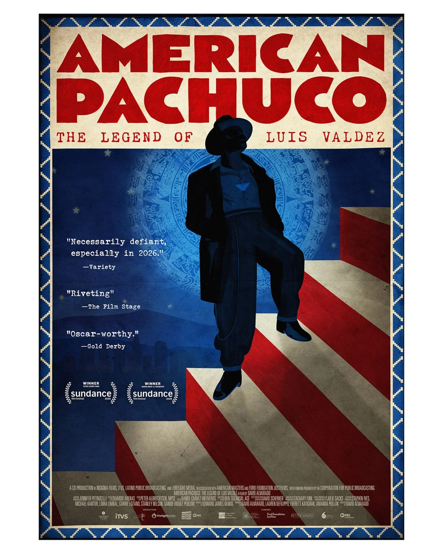 Opens in Bay Area Theaters
July 31, 2026

Directed by 
David Alvarado

Synopsis
Against political resistance and industry skepticism, Luis Valdez pushes Chicano storytelling from the fields to the film screen with &ldquo;Zoot Suit&rdquo; and &ldquo;L