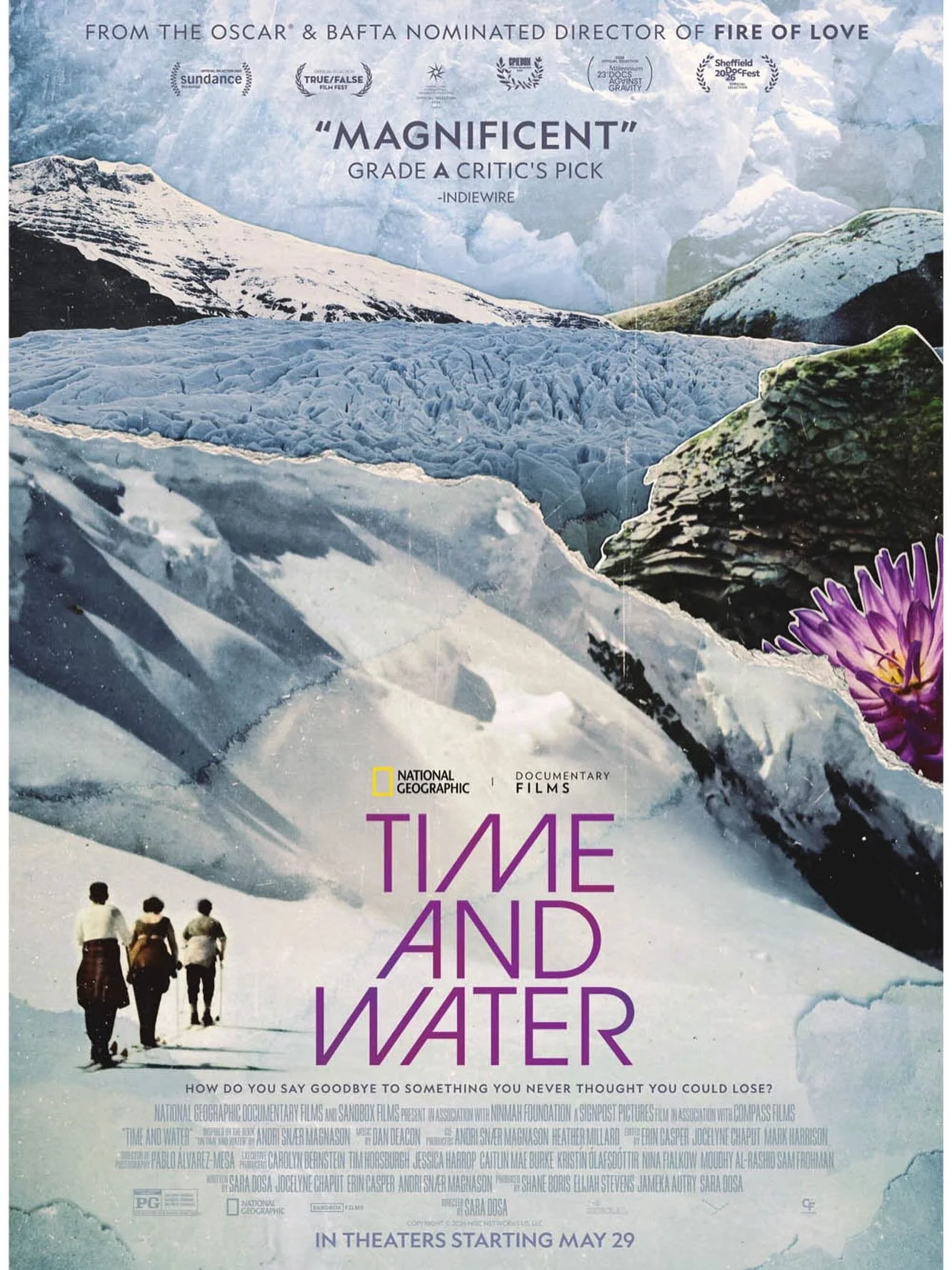 Opens in Bay Area
June 5

Directed by
Sara Dosa

Synopsis
Renowned Icelandic poet and author Andri Sn&aelig;r Magnason is chasing something elusive. As the glacial ice of his homeland melts, he constructs a cinematic time capsule to hold onto this mo