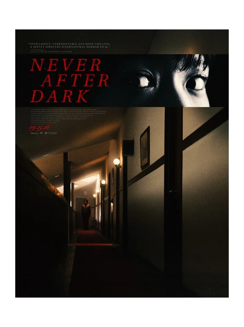 Opens in Bay Area Theaters
October 9, 2026

Directed by
Dave Boyle

Starring Moeka Hoshi, Kurumi Inagaki, Kento Kaku, Mutsuo Yoshioka Bokuzo Mazana, and Tae Kimura

Distributor
Magnolia

Synopsis
A wandering medium, Airi, spends her life guiding rest