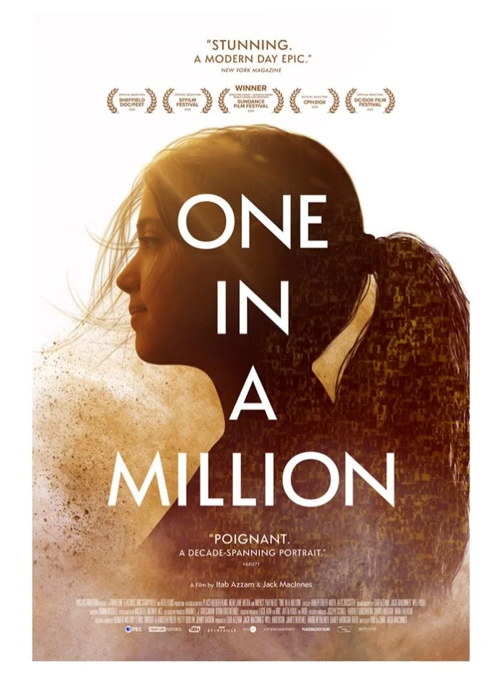 Special Screening Events in Bay Area Theaters
October 24 and October 25, 2026

Directed by
Itab Azzam, Jack MacInnes 

Distributor
PBS/Frontline

Synopsis
Filmed over 10 years, one girl&rsquo;s epic journey from Syria to Germany and back again. She a