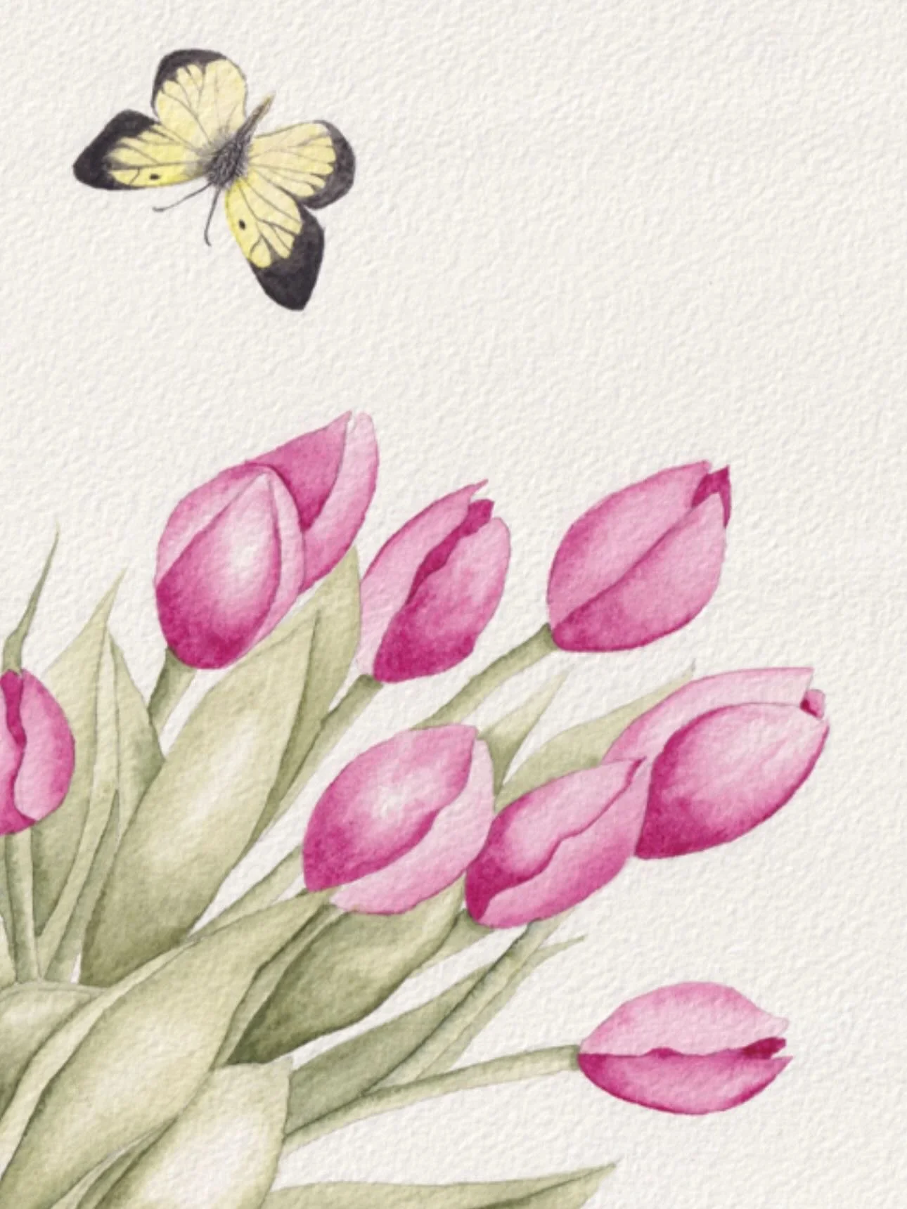 In Delicate Company &mdash; Details

A closer look at some of the details from In Delicate Company.

From the soft tulip petals and delicate butterflies to the hand-painted pattern of the Delft-inspired vase, each element was built slowly in layers o