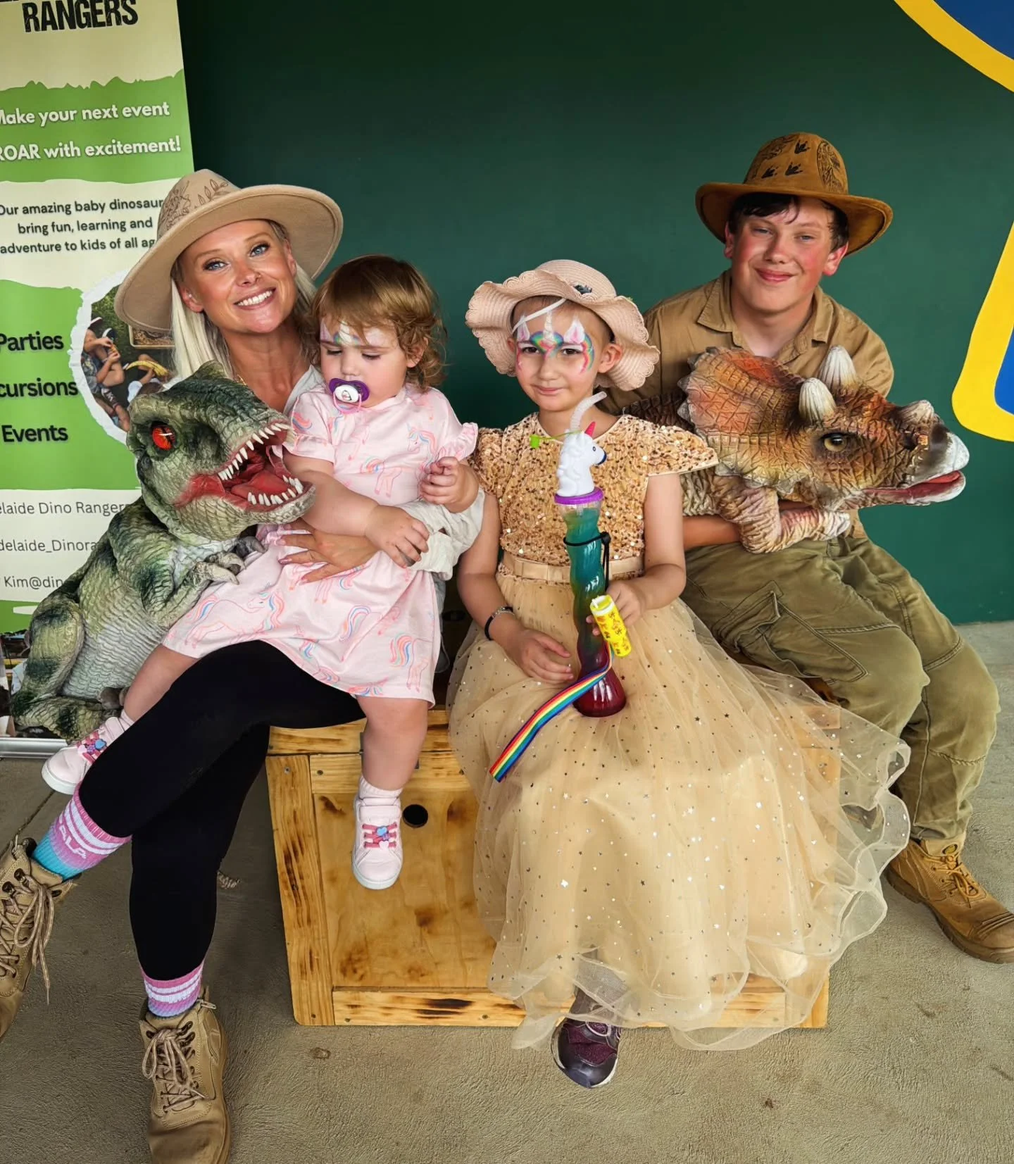 Reflecting back on the weekend has us feeling so emotional. 💚✨

Seeing our incredible community come together to help little Ella in any way to reach her dream of going to Disneyland was truly magical. 

The friendly faces we saw and the beautiful p