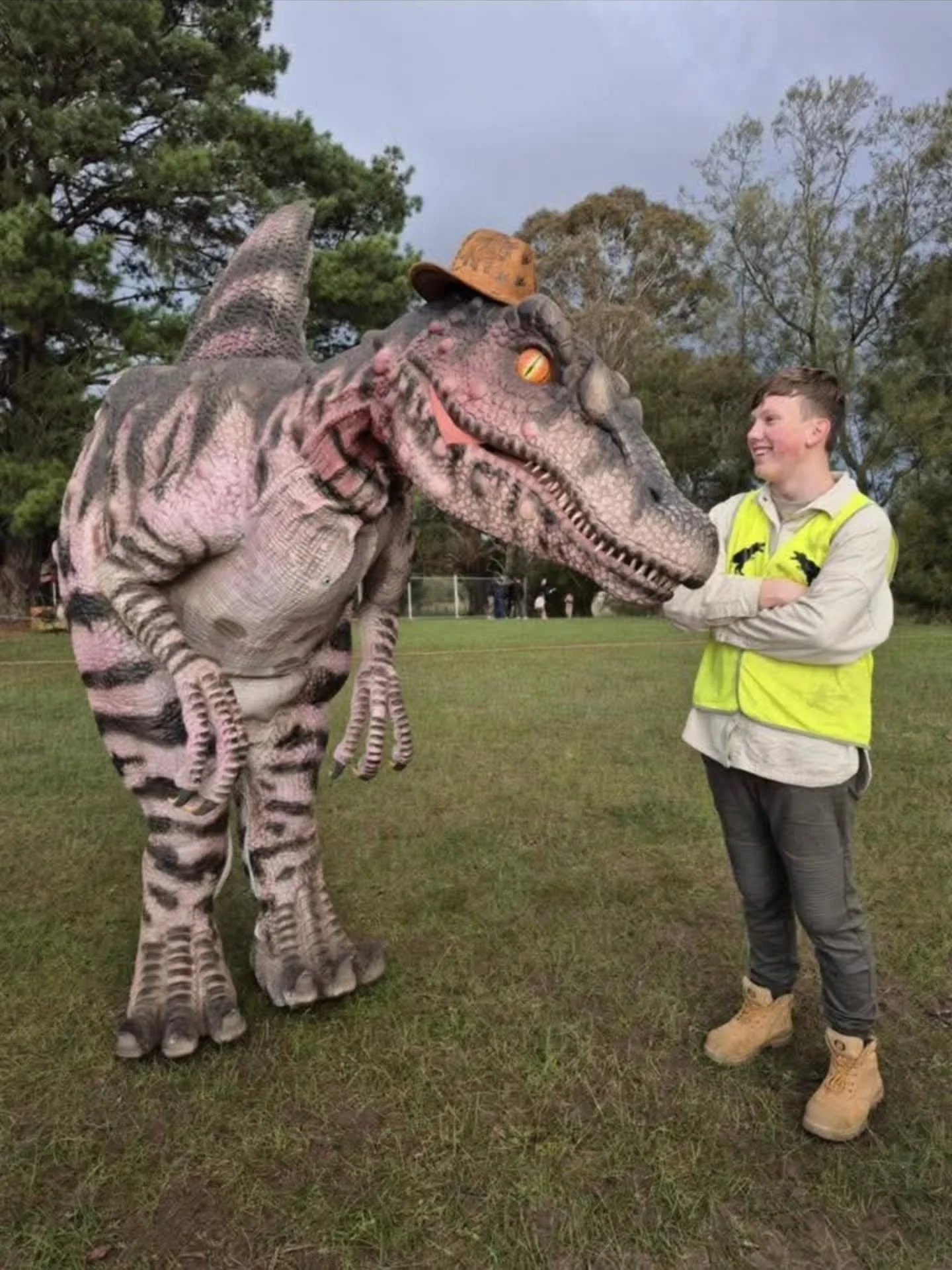 🎉 Happy Birthday, Dino Ranger Joel! 🤠🦕

So many people don&rsquo;t get to see the faces working behind the scenes at Adelaide Dino Rangers, and today we want to shine the spotlight on one of our very own.

Dino Ranger Joel is our go-to expert in a