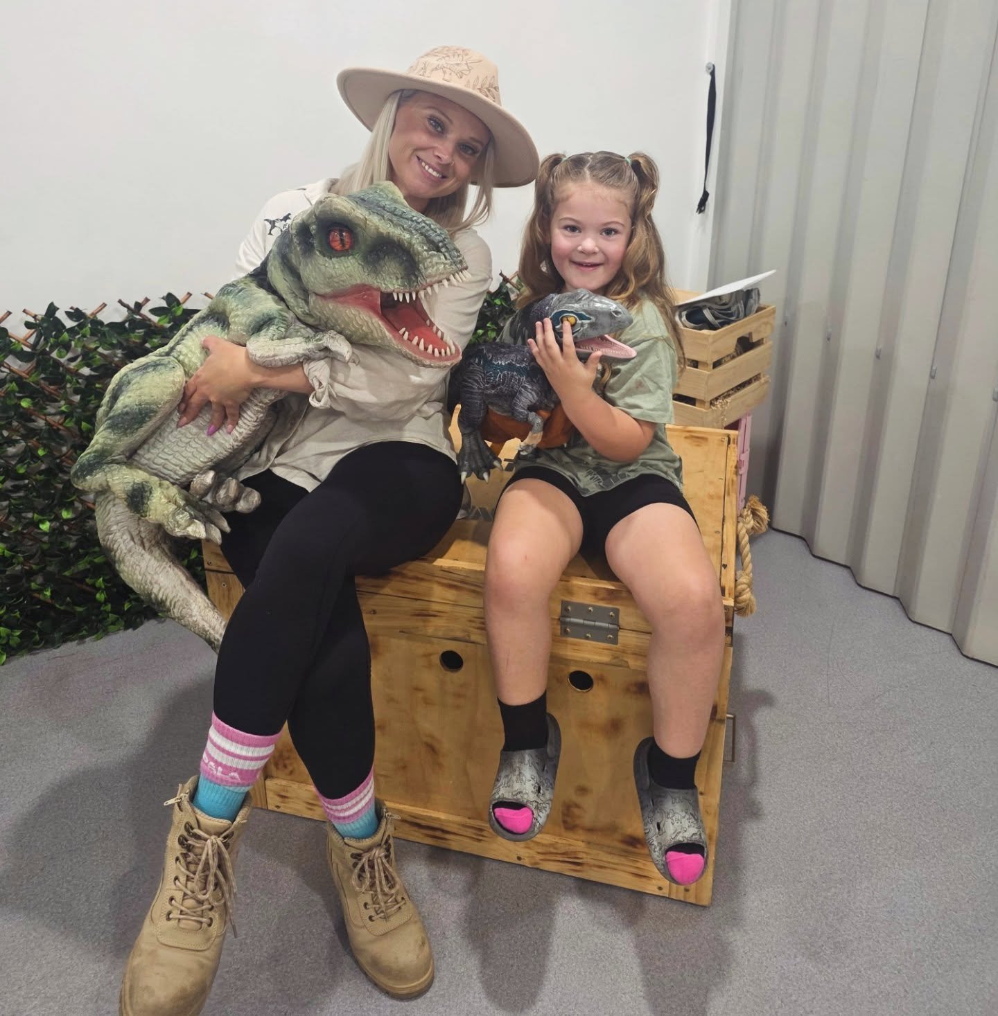 Another amazing day at @littlerocketsmunnopara 

Thank you for having us 🤠💚🦖✨️