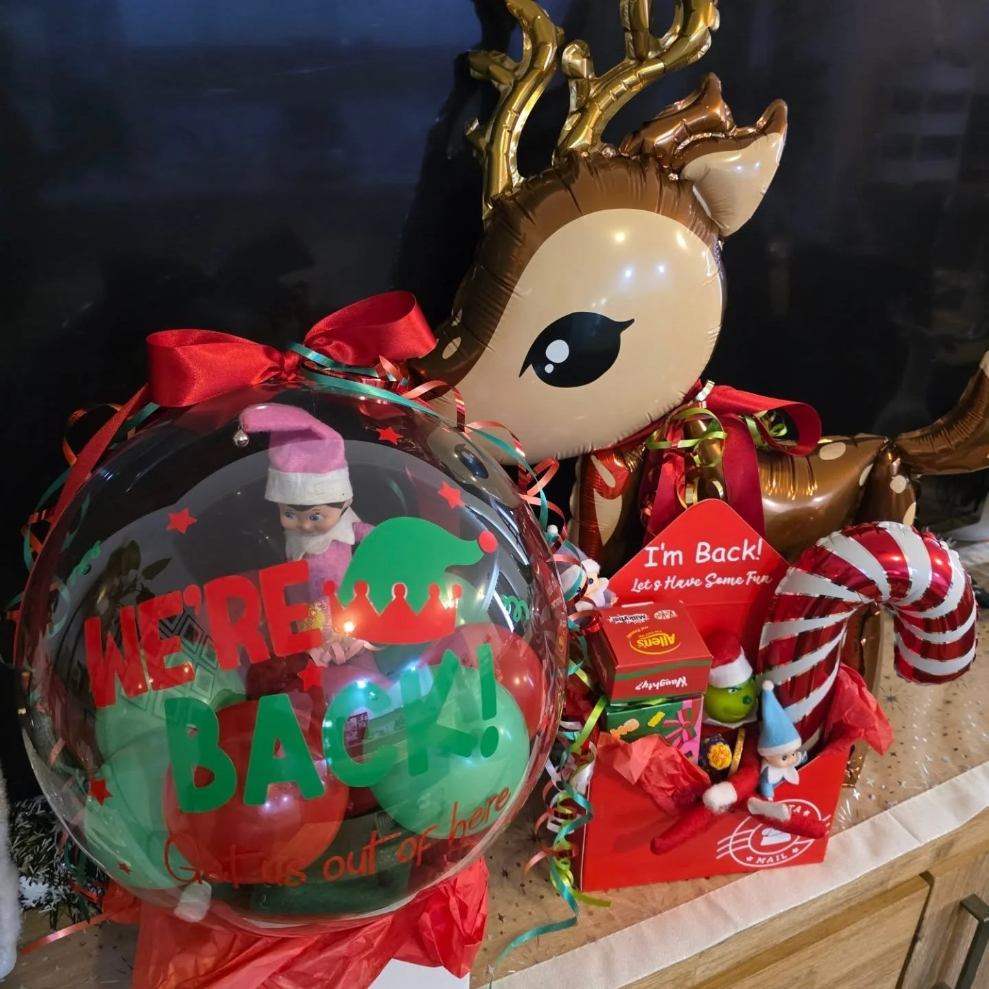 🎄🦖 The Cheeky Elfs Are BACK! 🦖🎄

Well&hellip; it&rsquo;s officially the 1st of December, which can only mean one thing&hellip;
These cheeky Elfs have made their way back into our Dino home! 😆✨

✨️🎄We love the magic of Christmas 🎄 ✨️