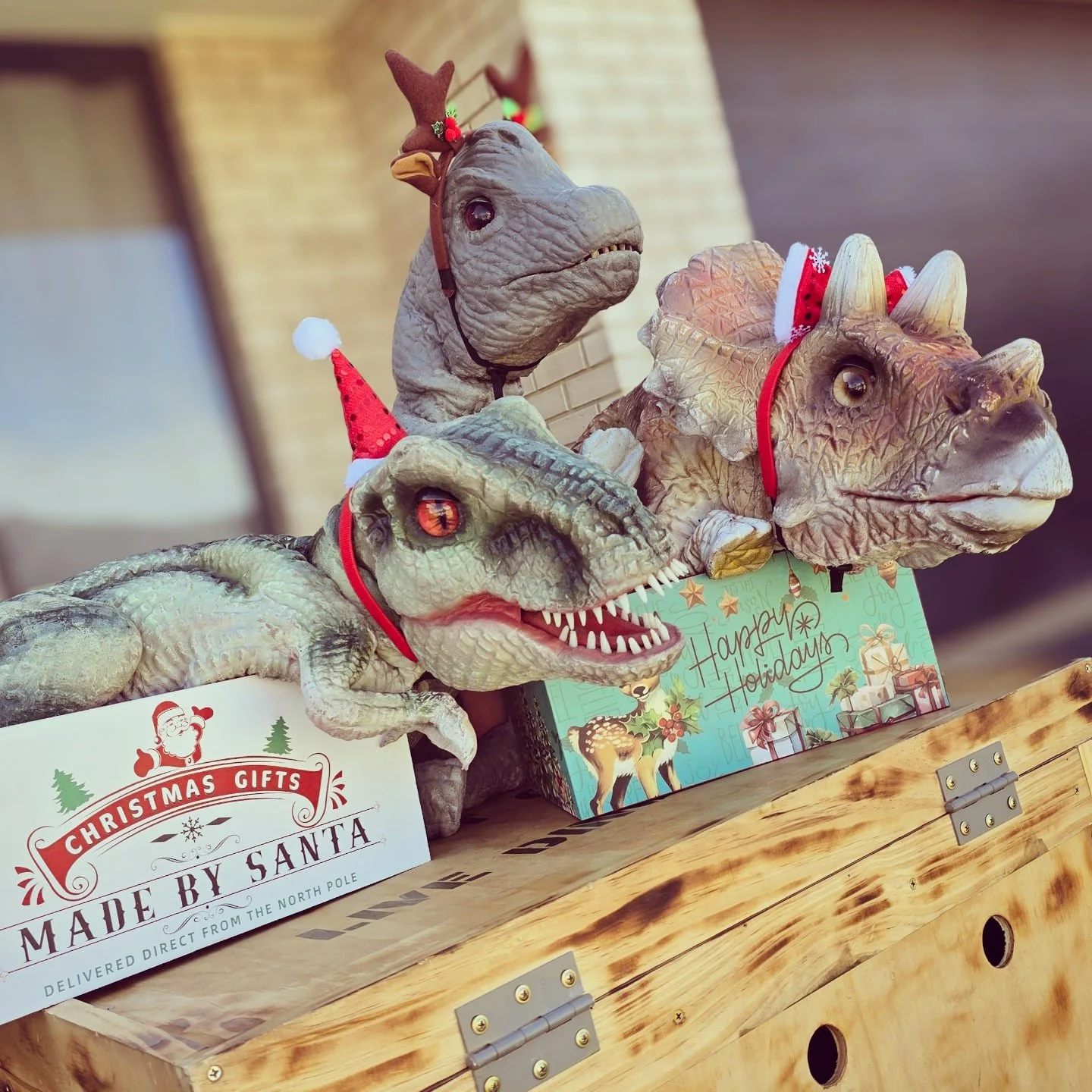 We have some ROARSOME news! 🎄🦖

✨️ ONLY 5 SLEEPS until we join the Villawood Gawler Christmas Pageant!

Come on down on Saturday, 29th November, and see the all the Adelaide Dino Rangers celebrate their very first Christmas here in South Australia.