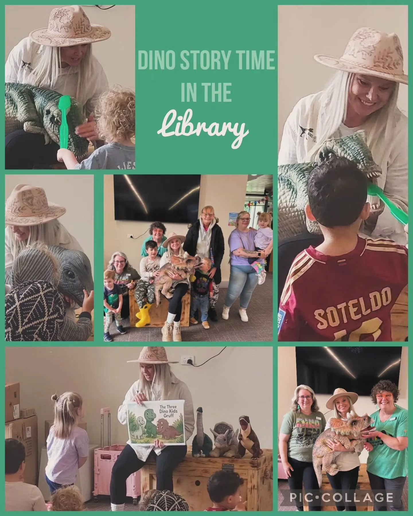 ✨ What an incredible Friday! ✨
We had our very first Story Time at the Gawler Library, and wow &mdash; what an amazing hit it was! 📚🦖

The children absolutely loved our very own story that we created, and it was such a joy watching their faces ligh