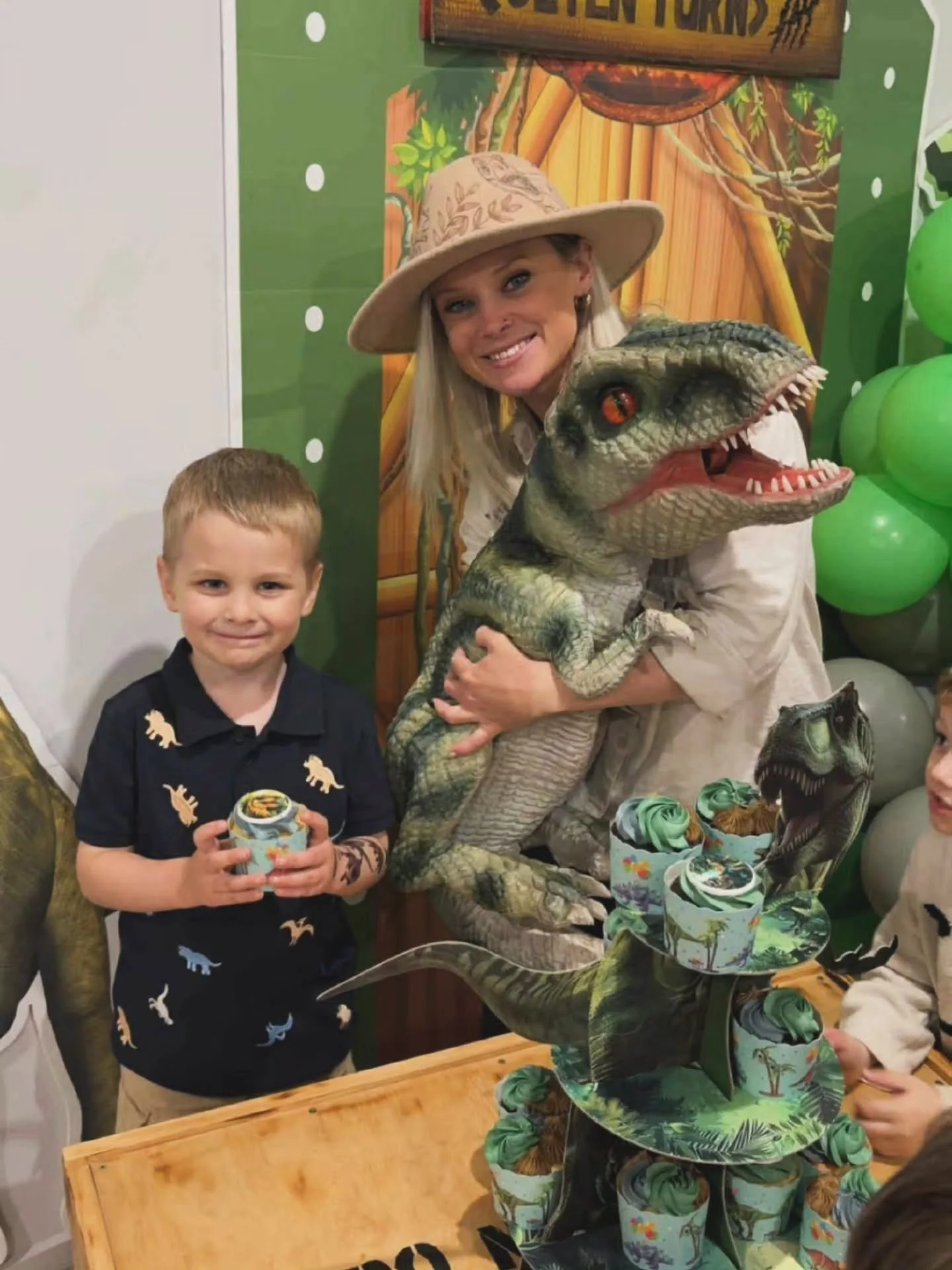 🌟 We&rsquo;ve been quiet online&hellip; but roaringly busy behind the scenes! 🦖💚

While it might look like we&rsquo;ve gone a little quiet here on socials, the truth is we&rsquo;ve been flat out every weekend bringing dino magic to birthday partie