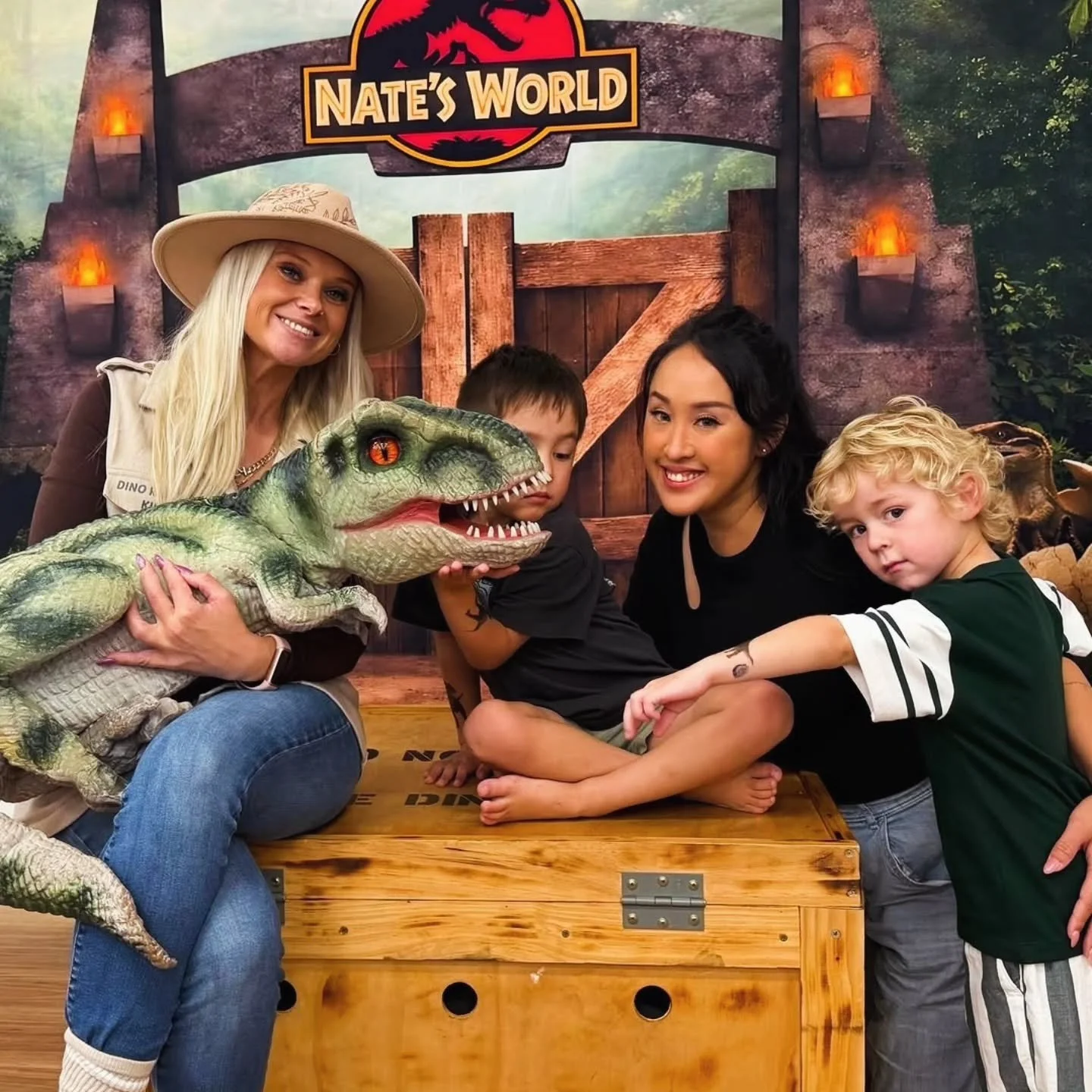 🦖 DINO HQ is about to go FULL Jurassic this weekend! 🦕💥

Our Dino Rangers are gearing up for a CRAZY busy weekend packed with ROARSOME birthday parties, dinosaur adventures, fossil fun, games, dancing and LOTS of dino cuddles 🥹💚

We honestly can