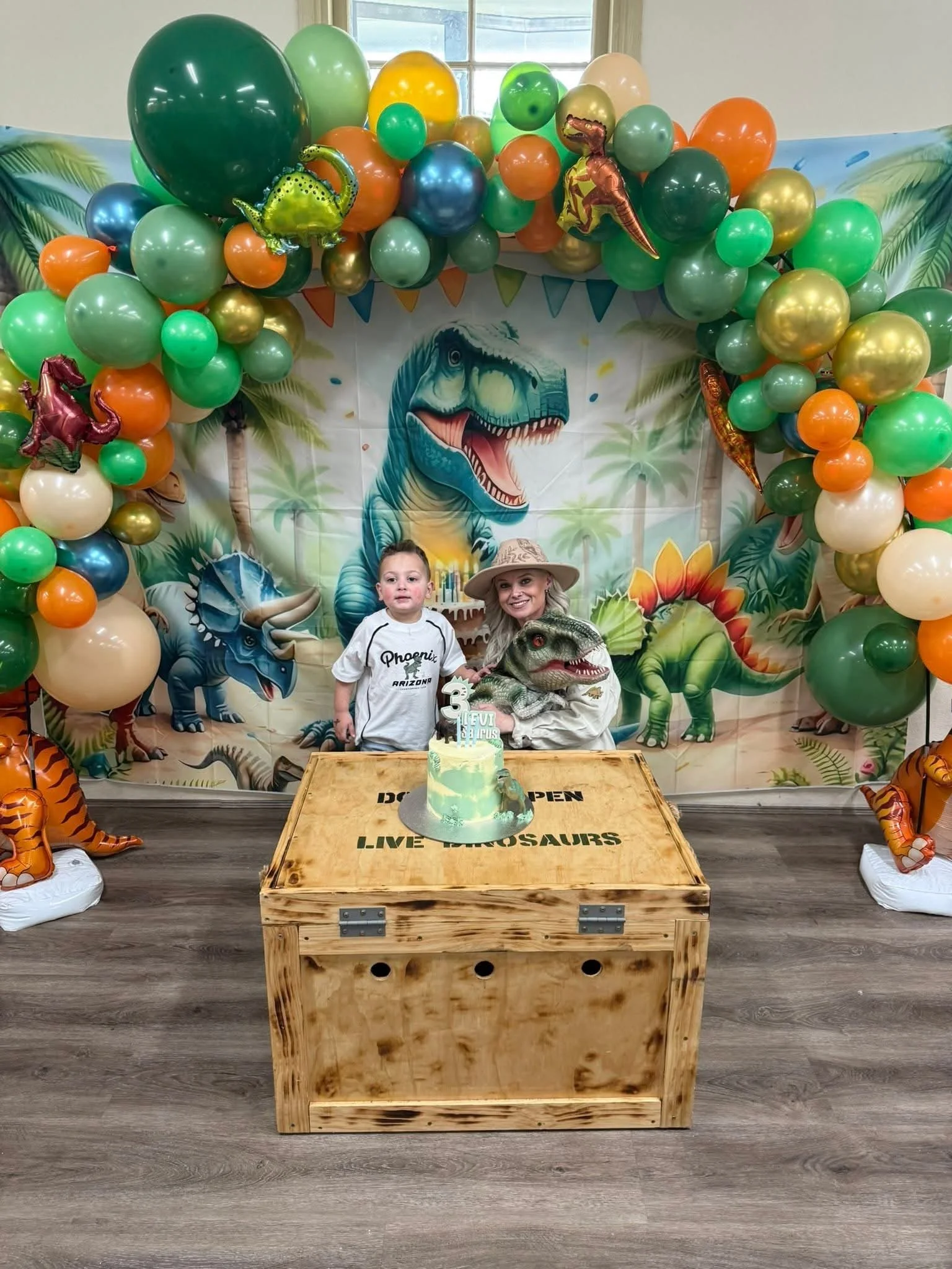 RAPTOR PARTY PACKAGE!