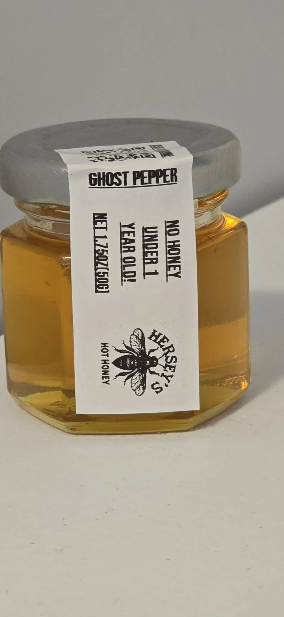 Hersey's Hot Honey 1.5 oz Trial Size