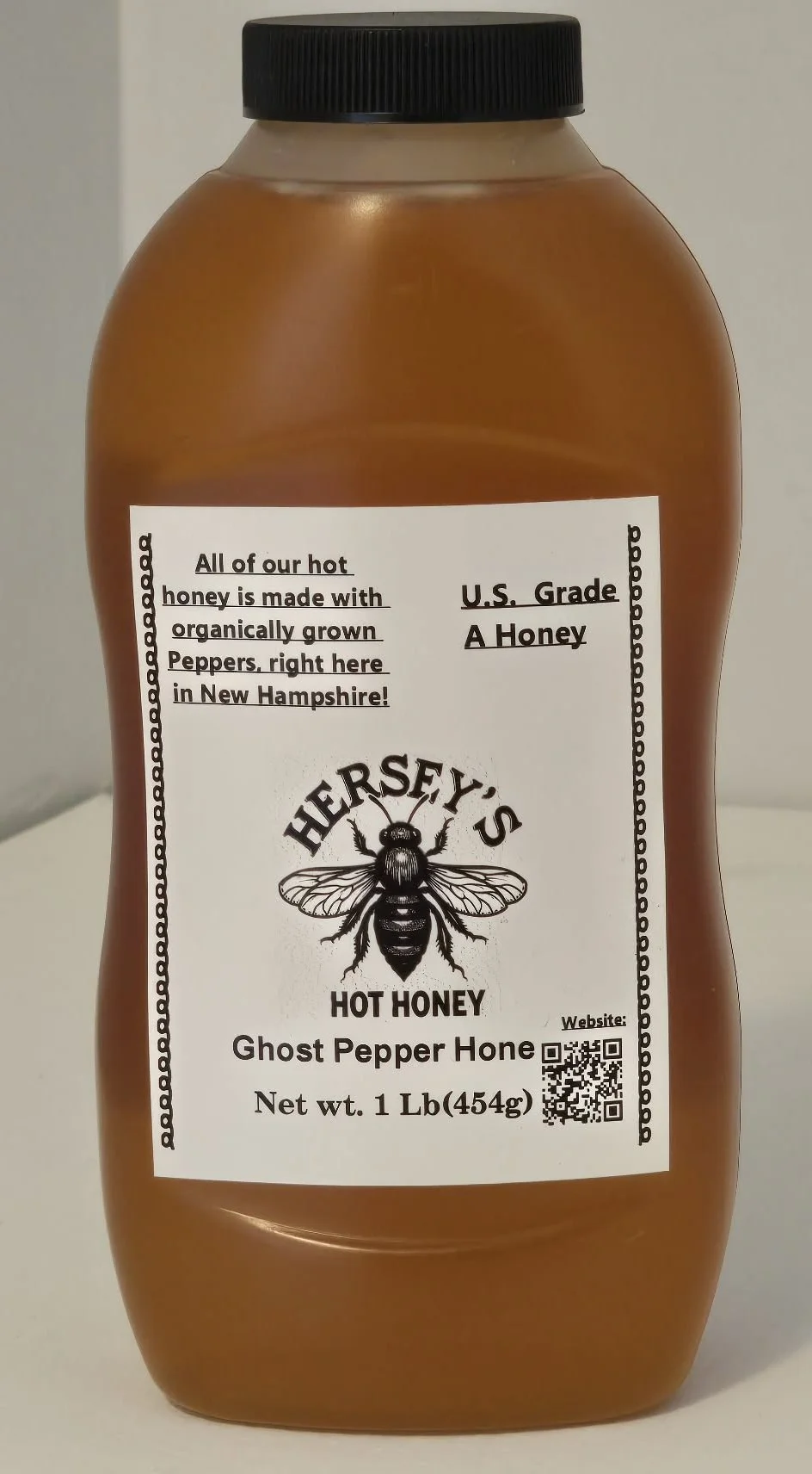 Hersey's Hot Honey 1 lb Squeeze bottle