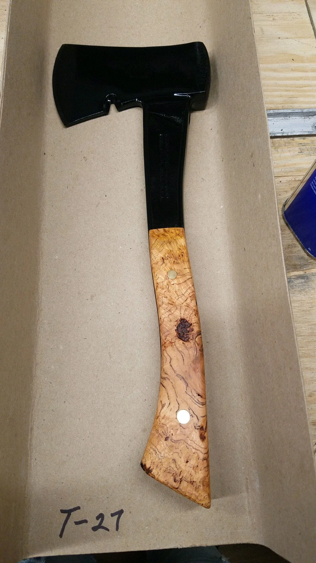 Custom burl handle