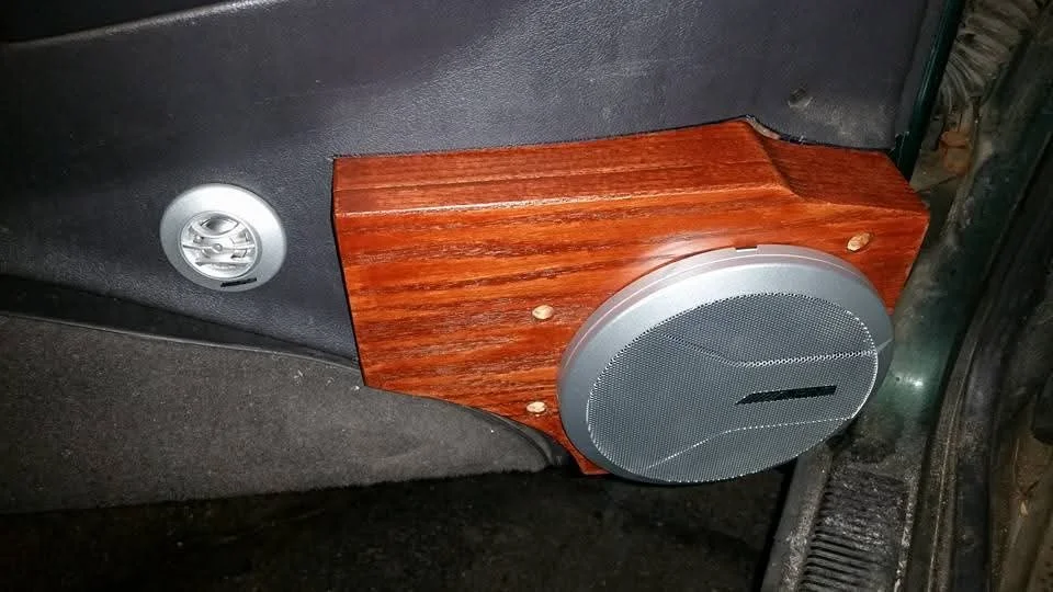 Custom speaker mounts